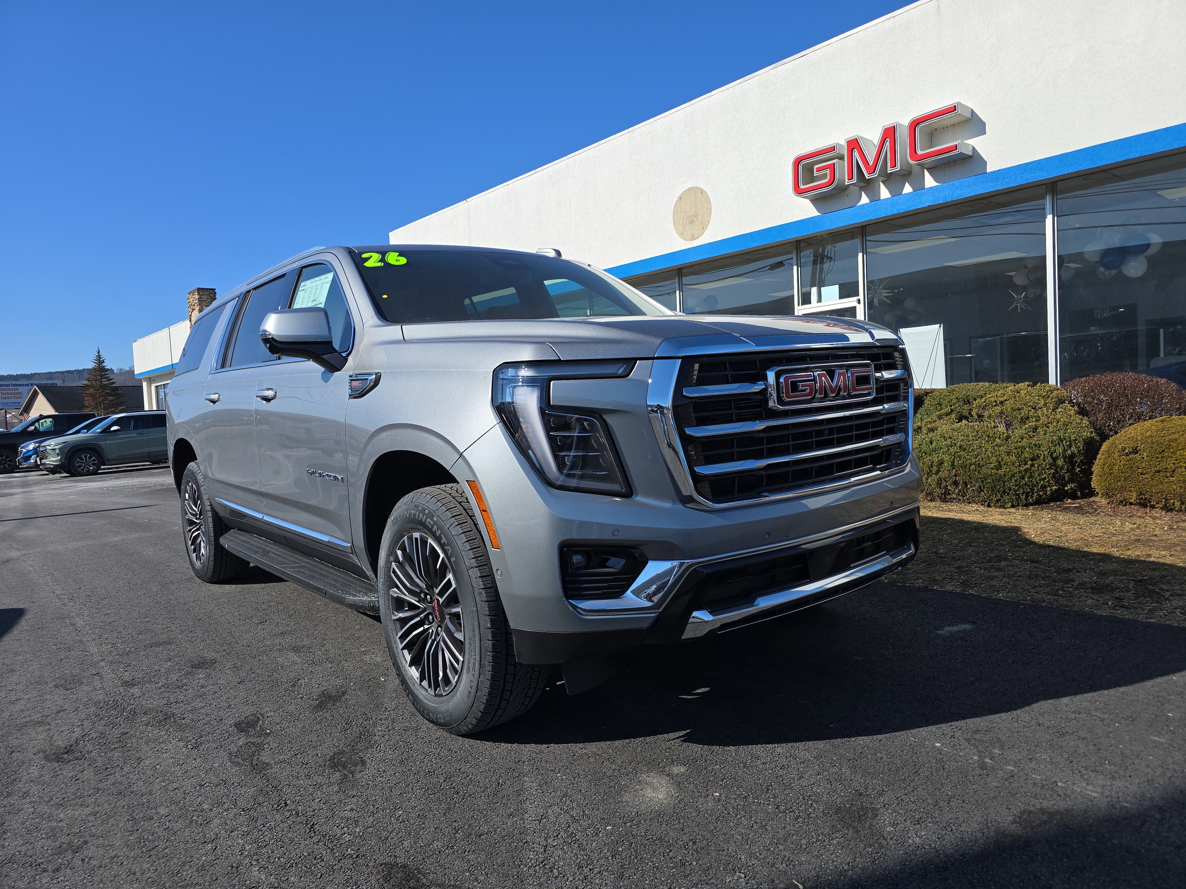 2026 GMC Yukon XL Elevation