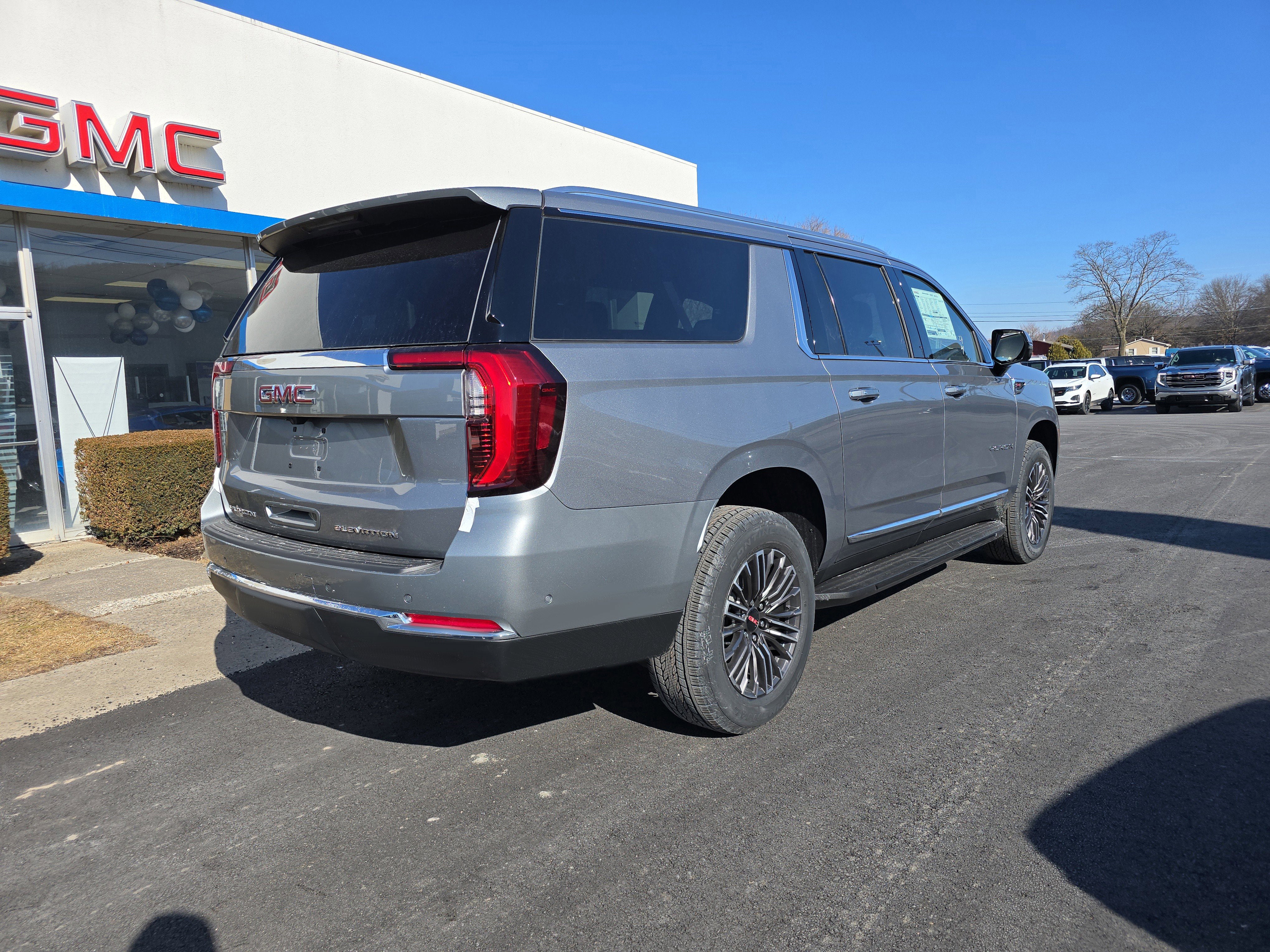 2026 GMC Yukon XL Elevation