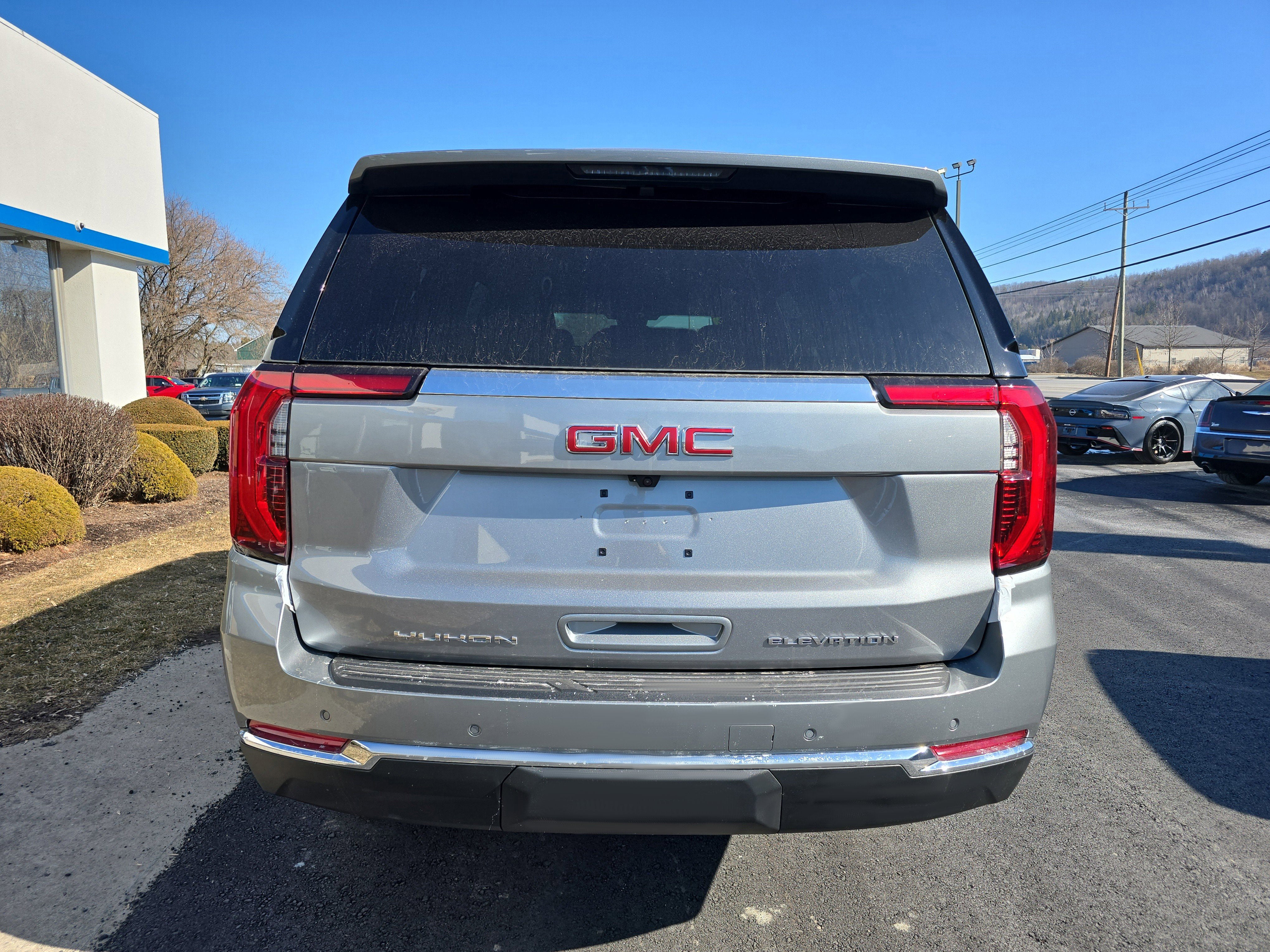 2026 GMC Yukon XL Elevation