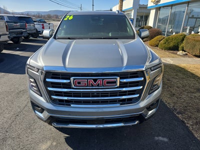 2026 GMC Yukon XL Elevation