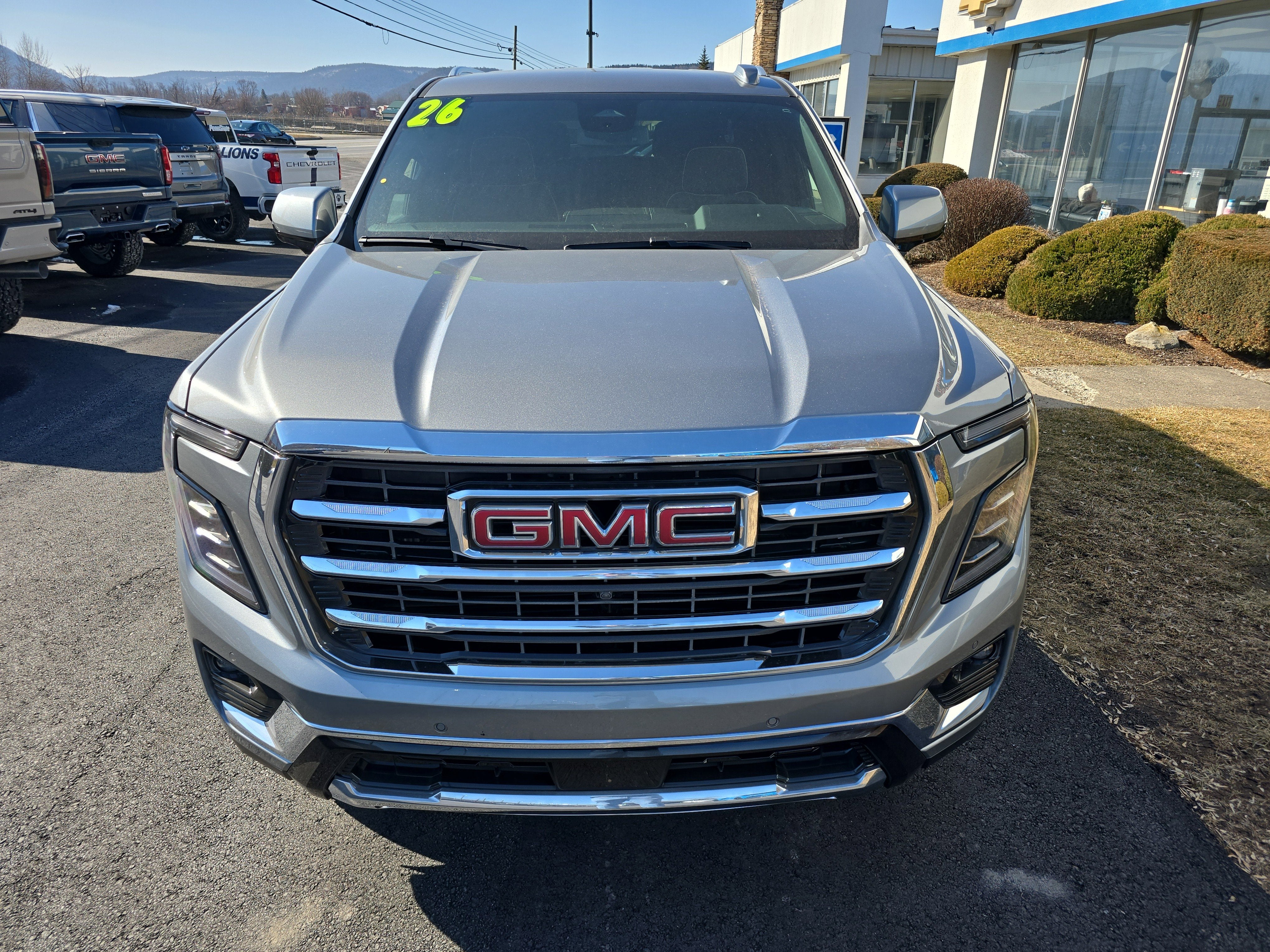 2026 GMC Yukon XL Elevation