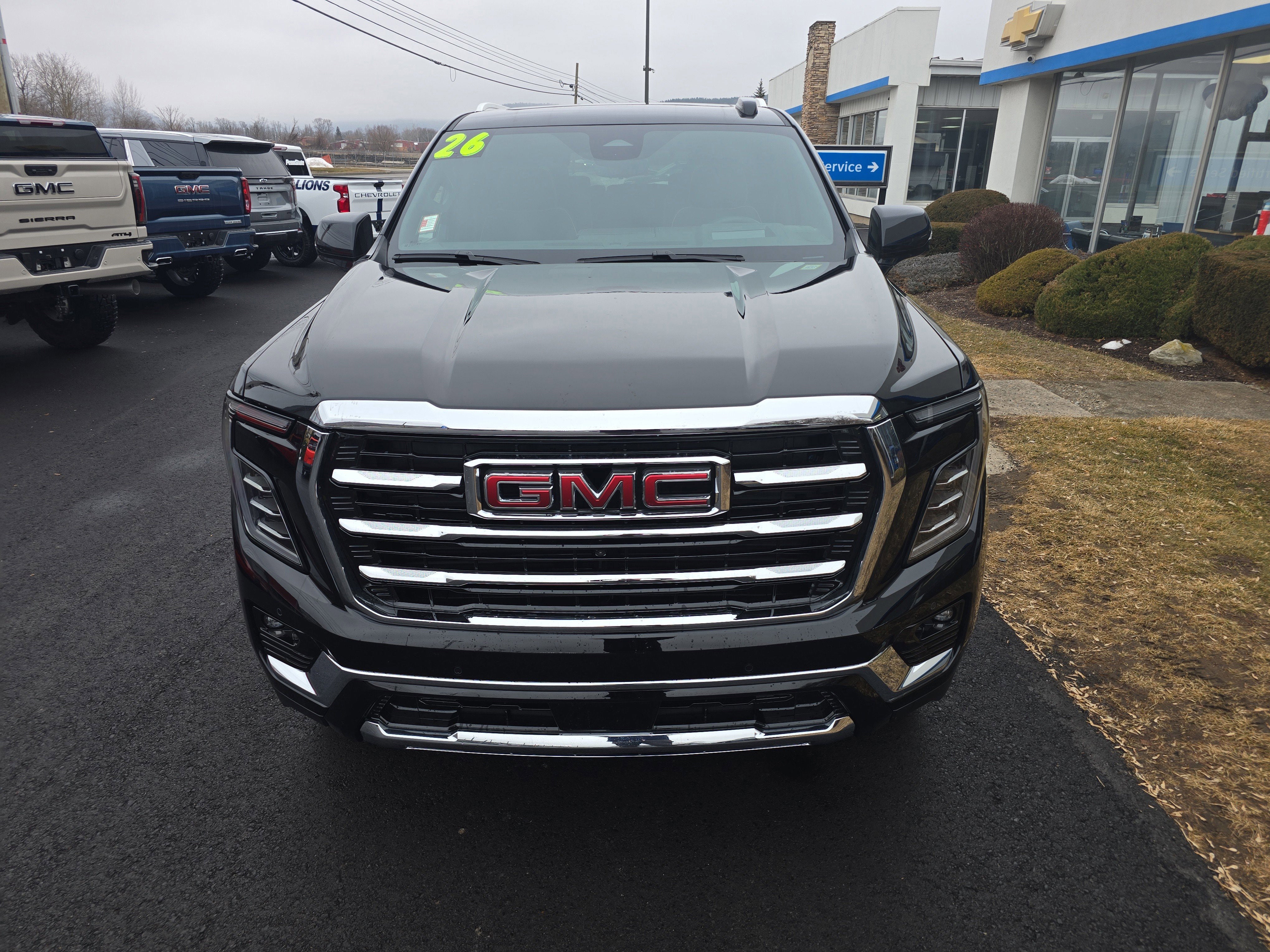 2026 GMC Yukon XL Elevation