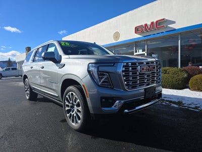 2026 GMC Yukon XL Denali