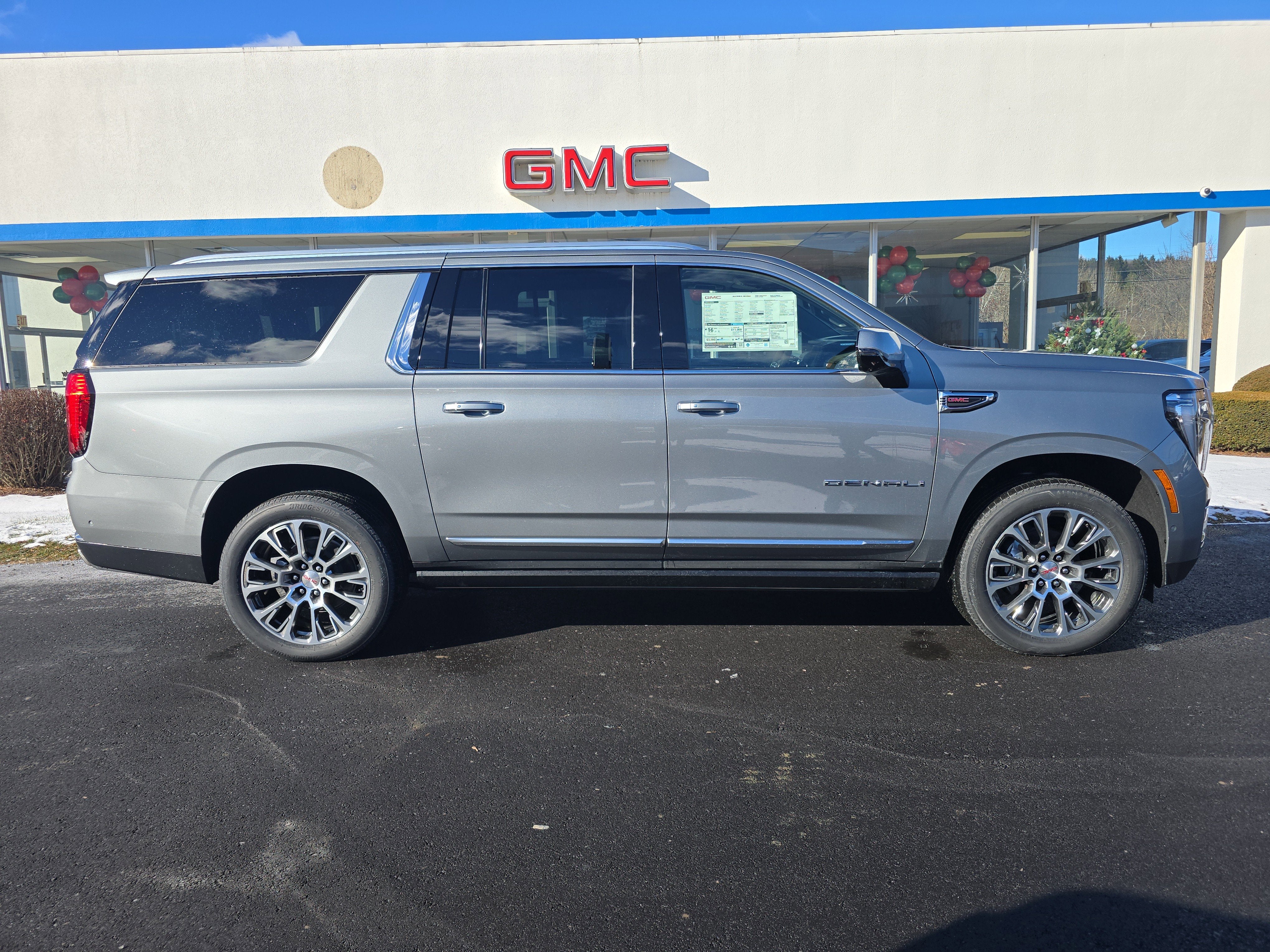 2026 GMC Yukon XL Denali