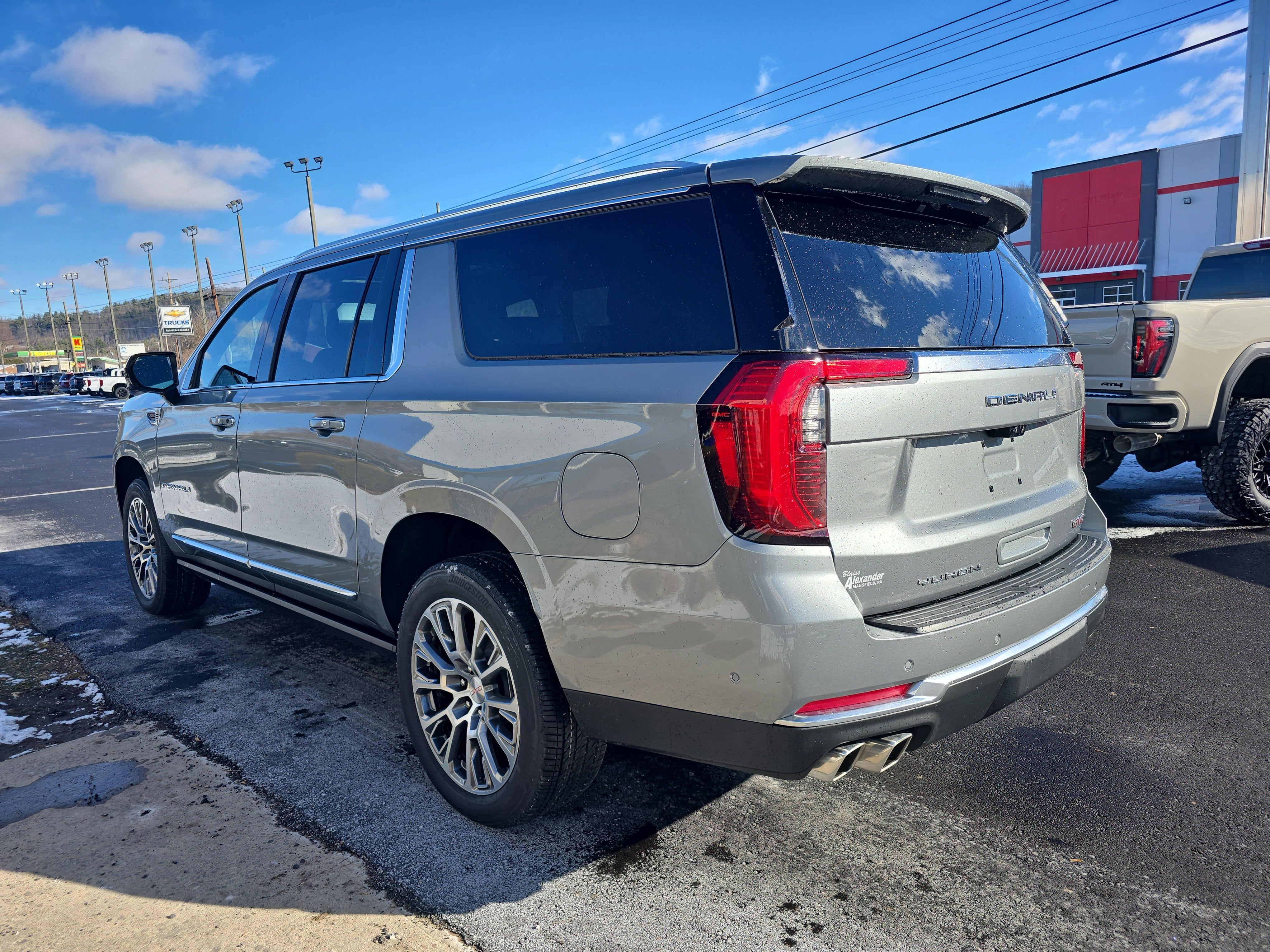 2026 GMC Yukon XL Denali