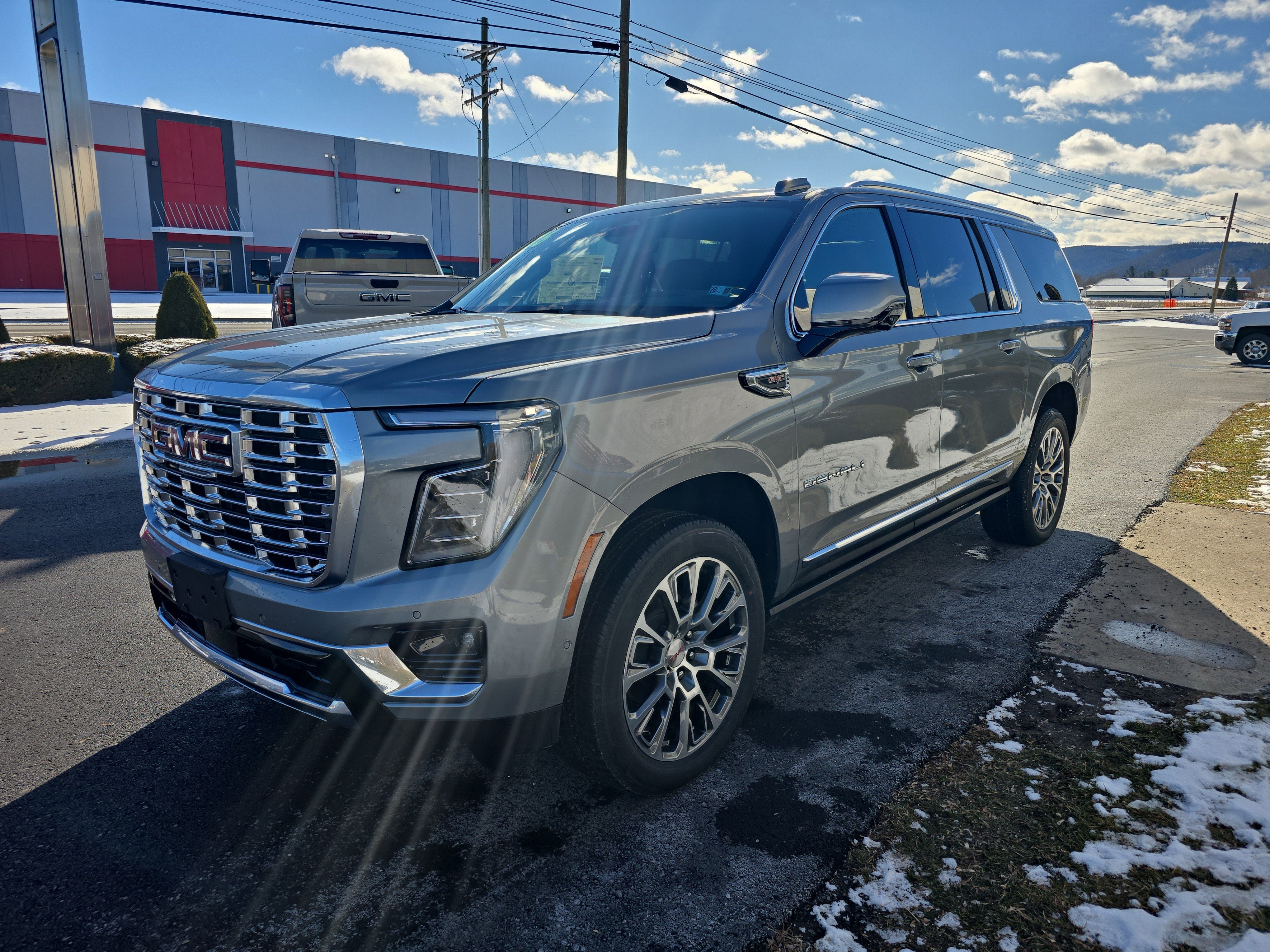 2026 GMC Yukon XL Denali