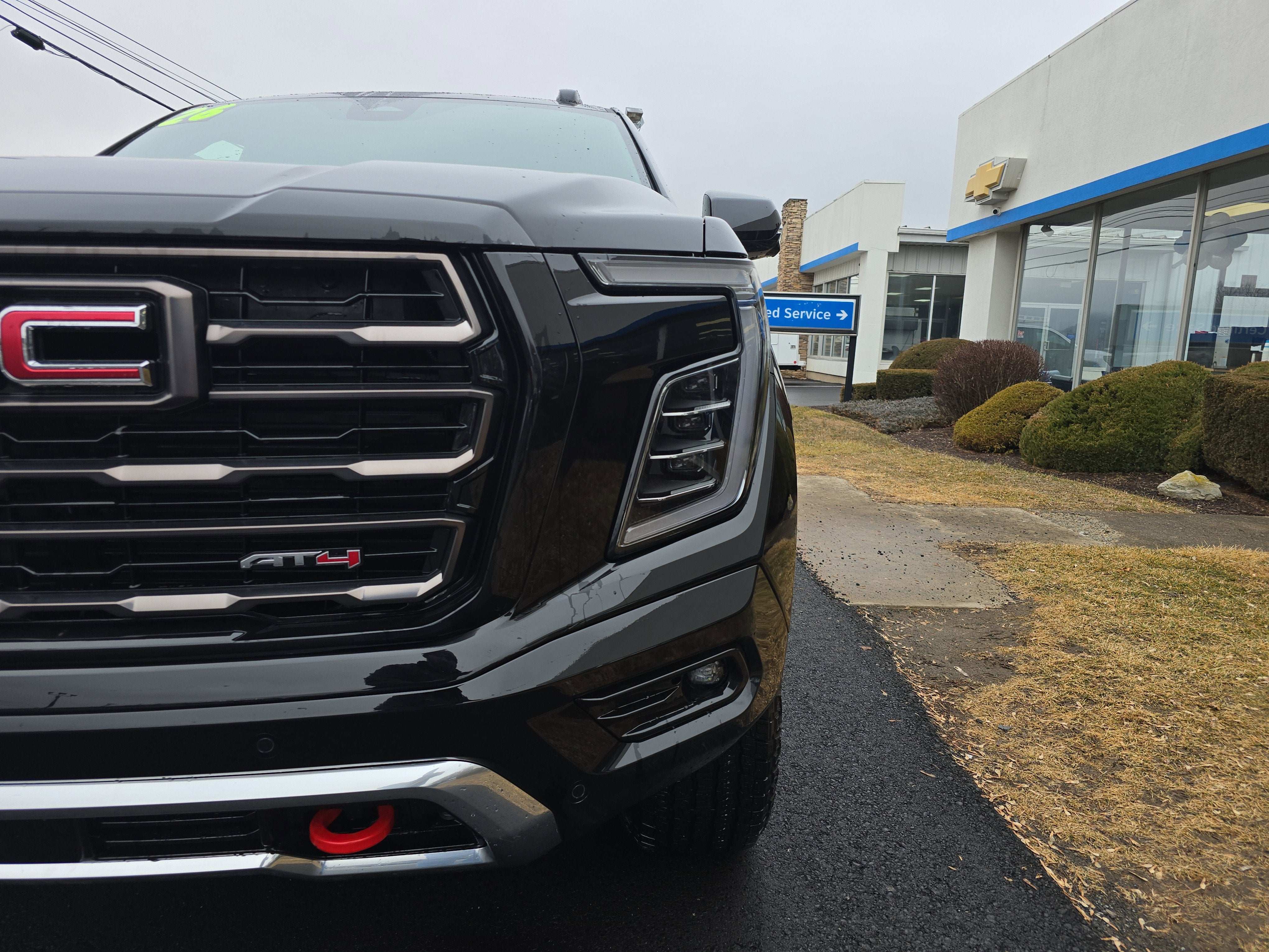 2026 GMC Yukon XL AT4 Ultimate