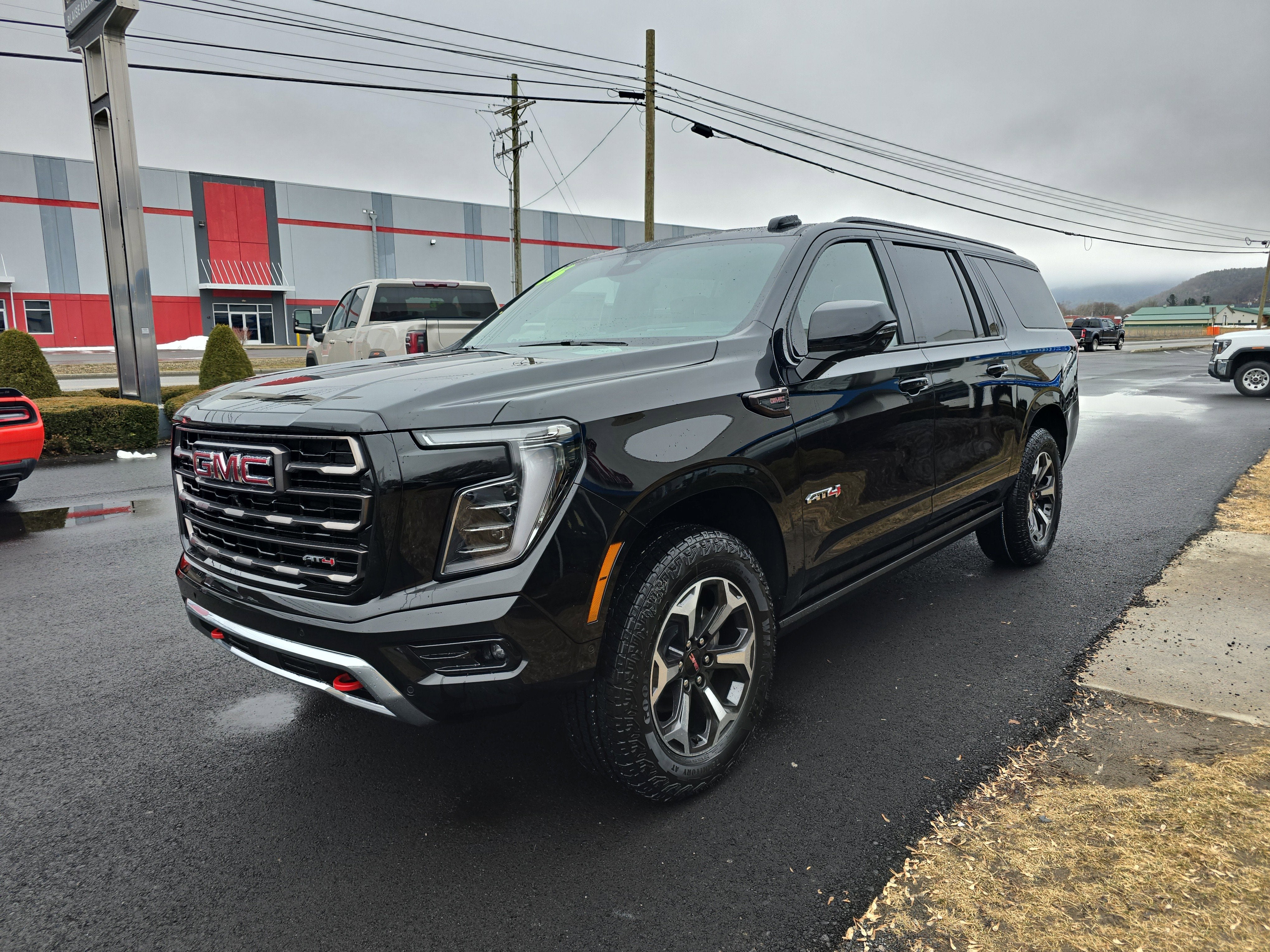 2026 GMC Yukon XL AT4 Ultimate