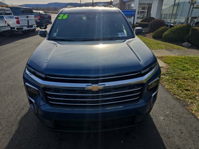2026 Chevrolet Traverse LT