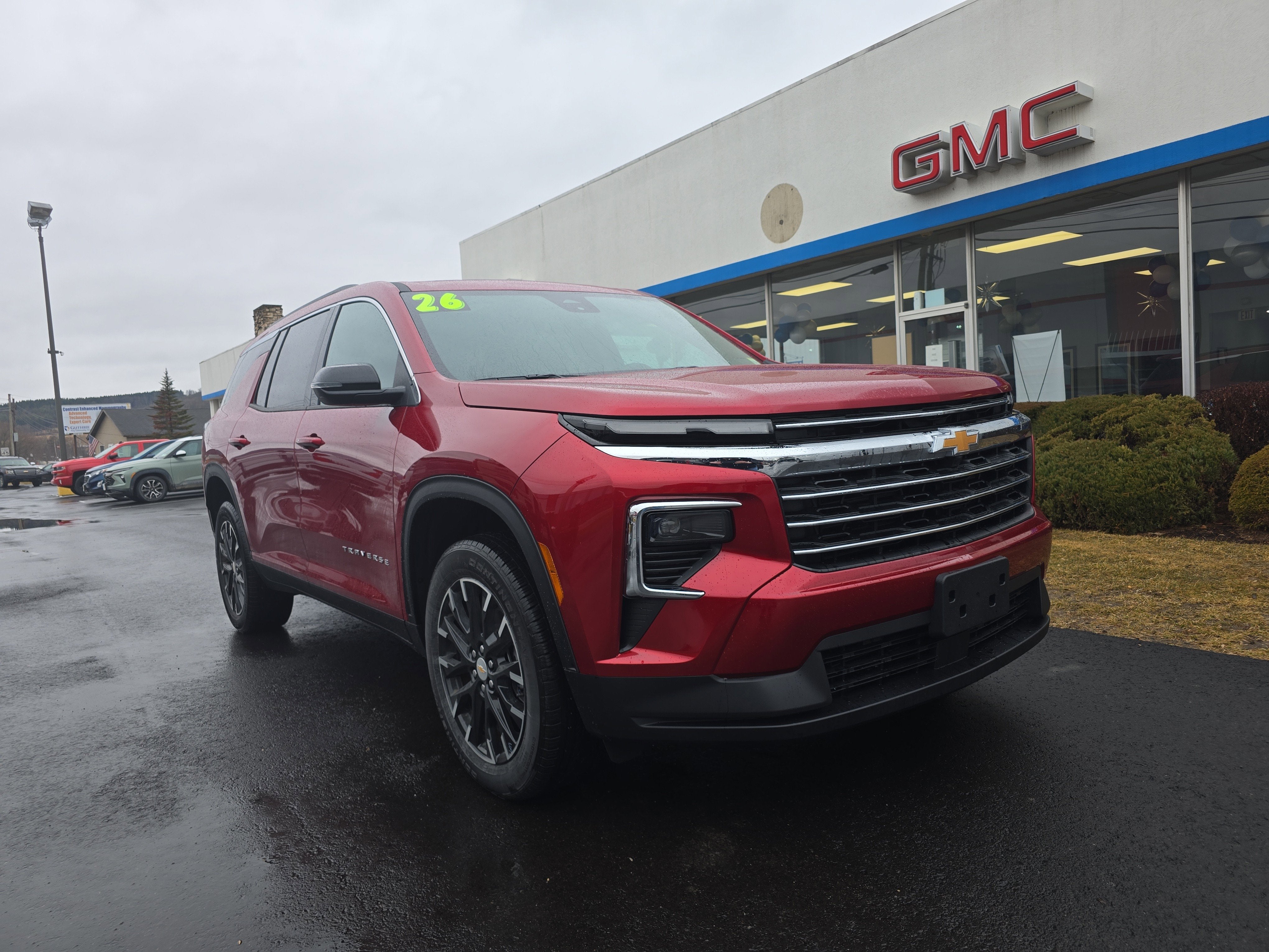 2026 Chevrolet Traverse LT
