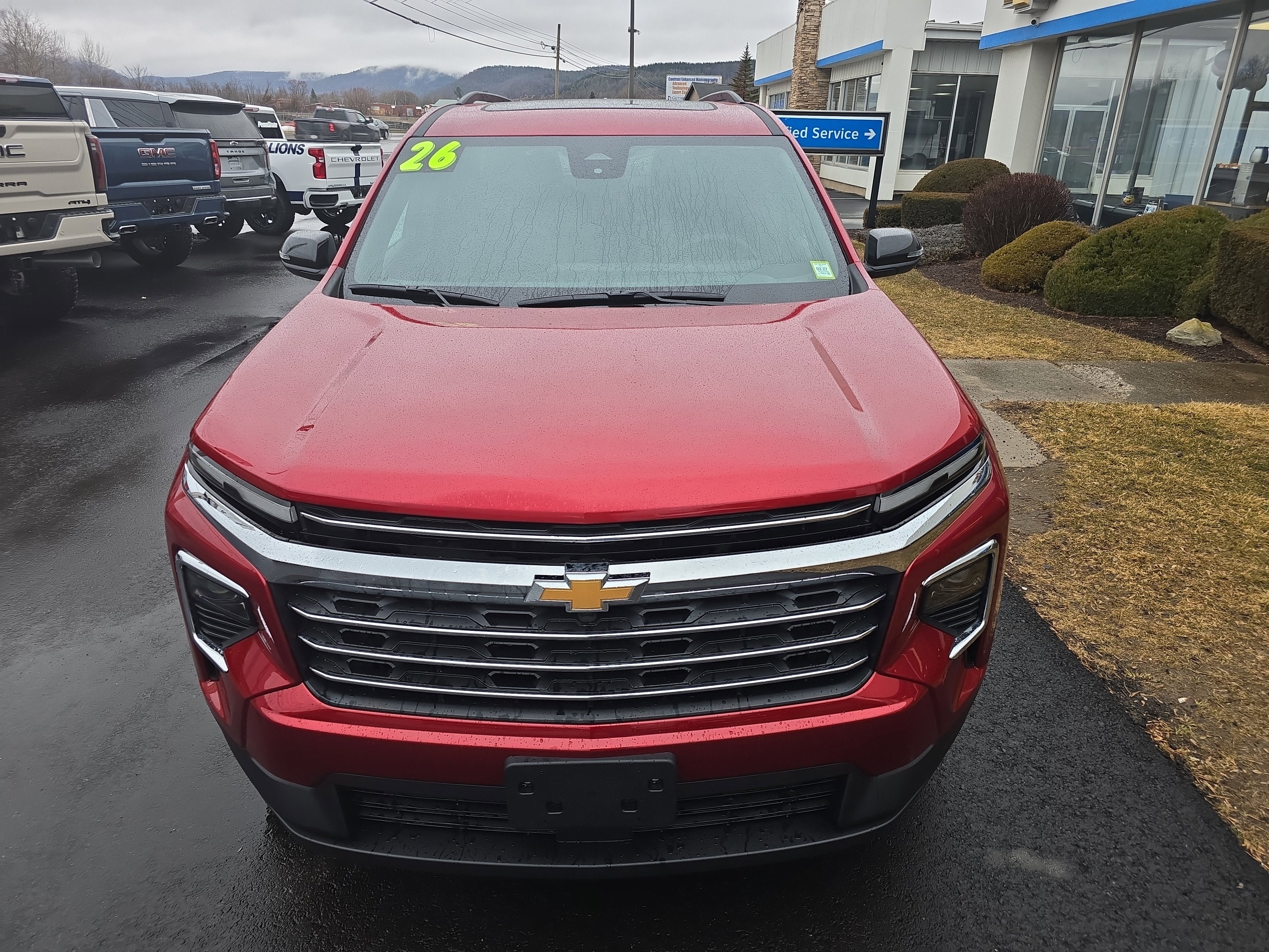 2026 Chevrolet Traverse LT