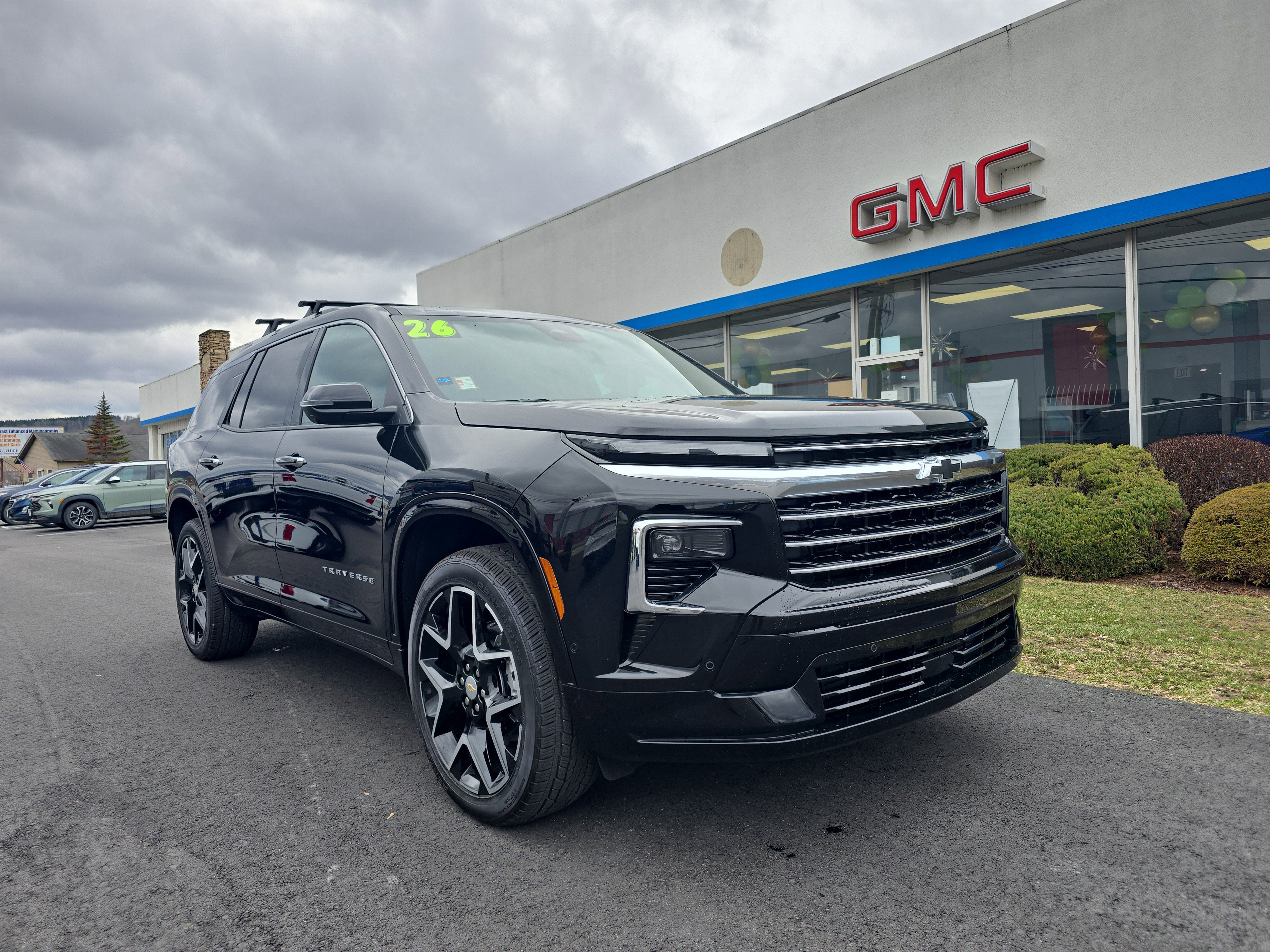 2026 Chevrolet Traverse High Country