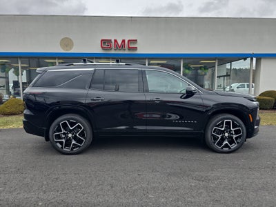 2026 Chevrolet Traverse High Country