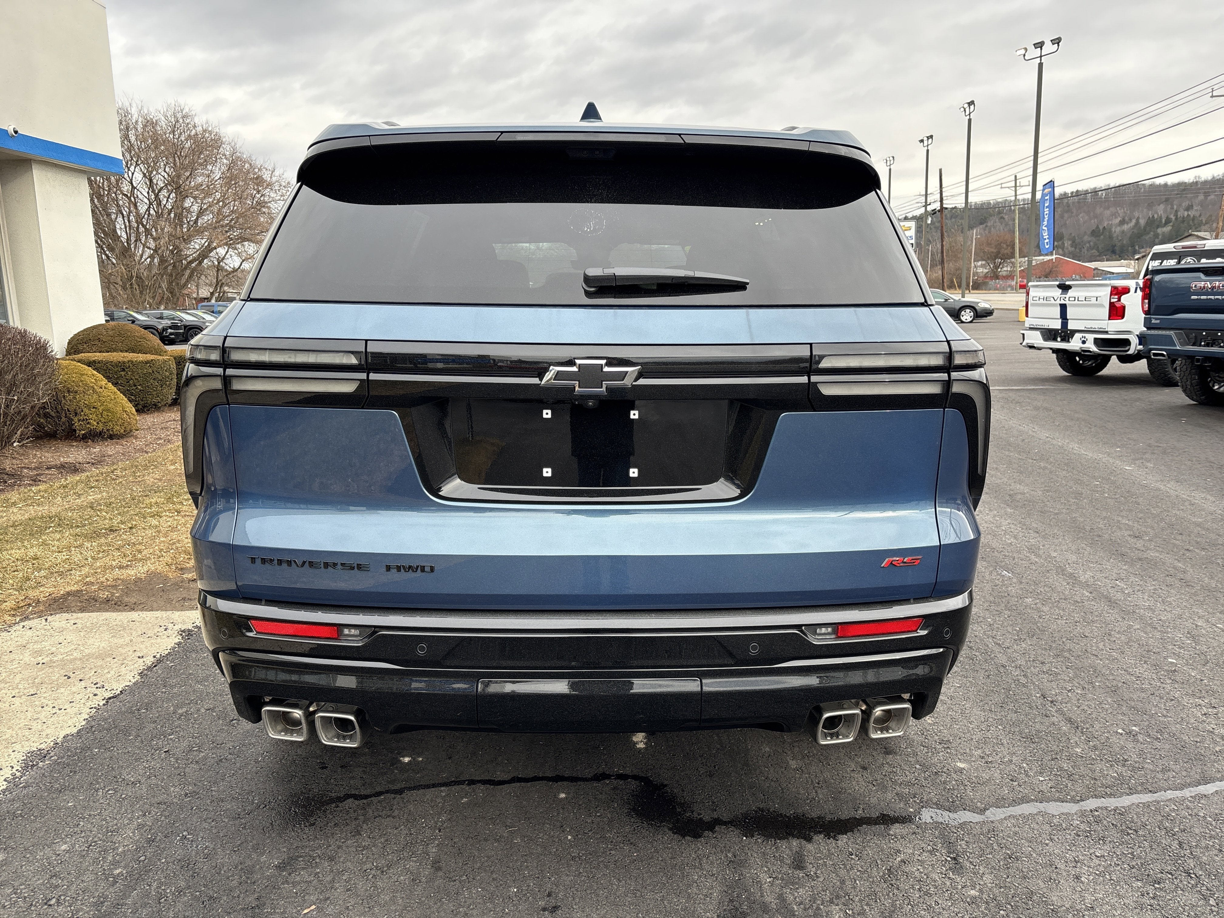 2026 Chevrolet Traverse RS