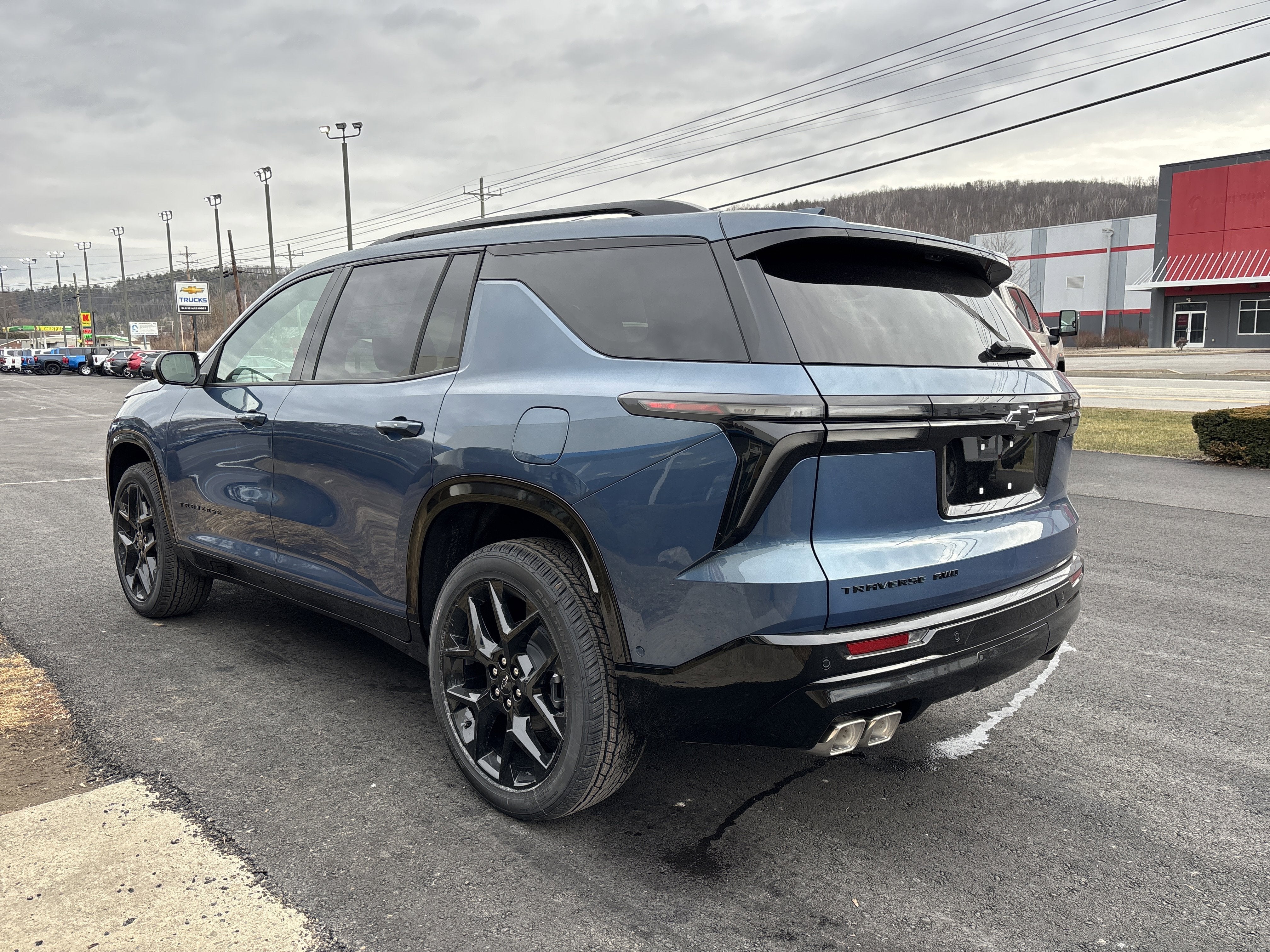 2026 Chevrolet Traverse RS
