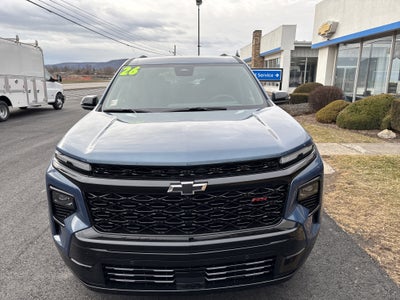 2026 Chevrolet Traverse RS