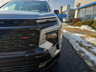 2026 Chevrolet Traverse RS