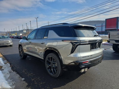 2026 Chevrolet Traverse RS