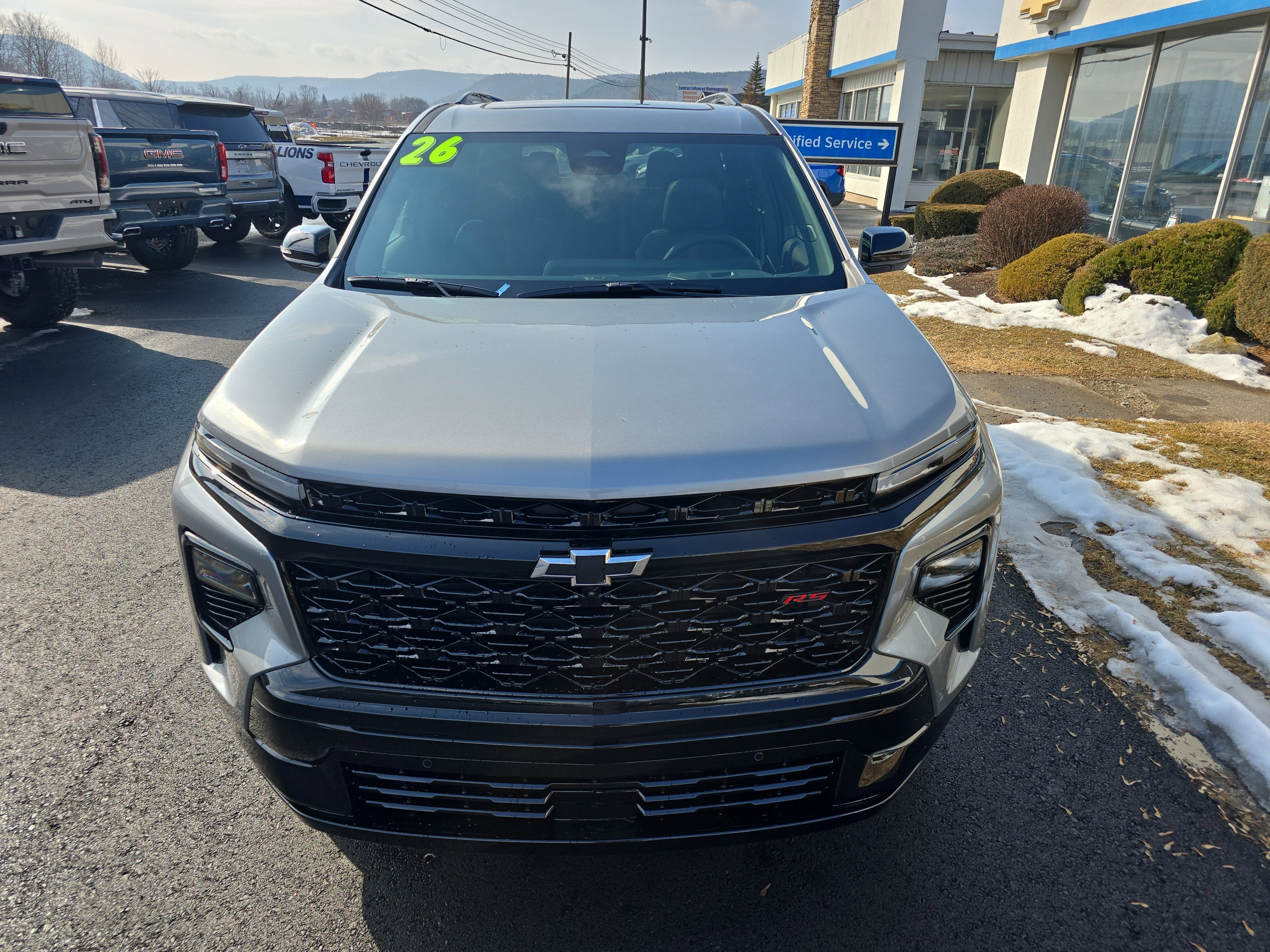 2026 Chevrolet Traverse RS