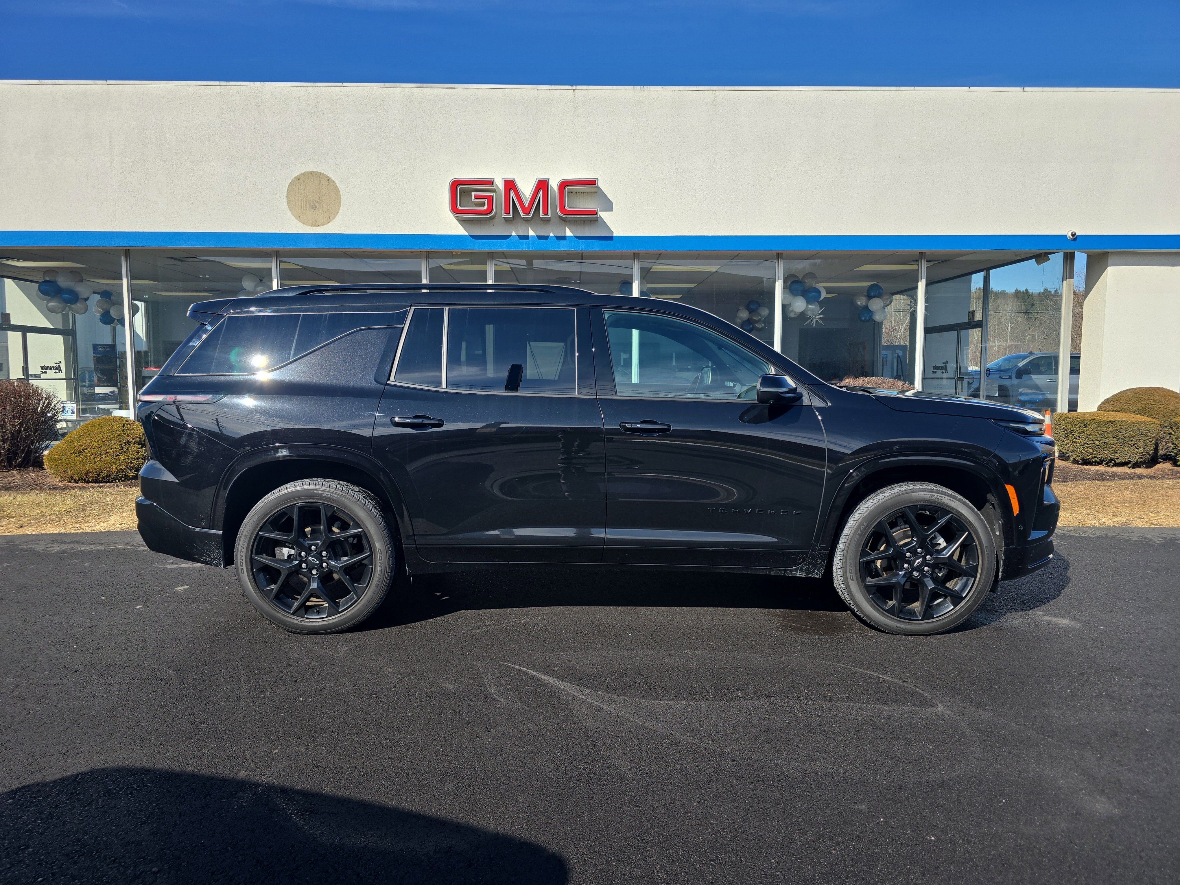 2024 Chevrolet Traverse RS