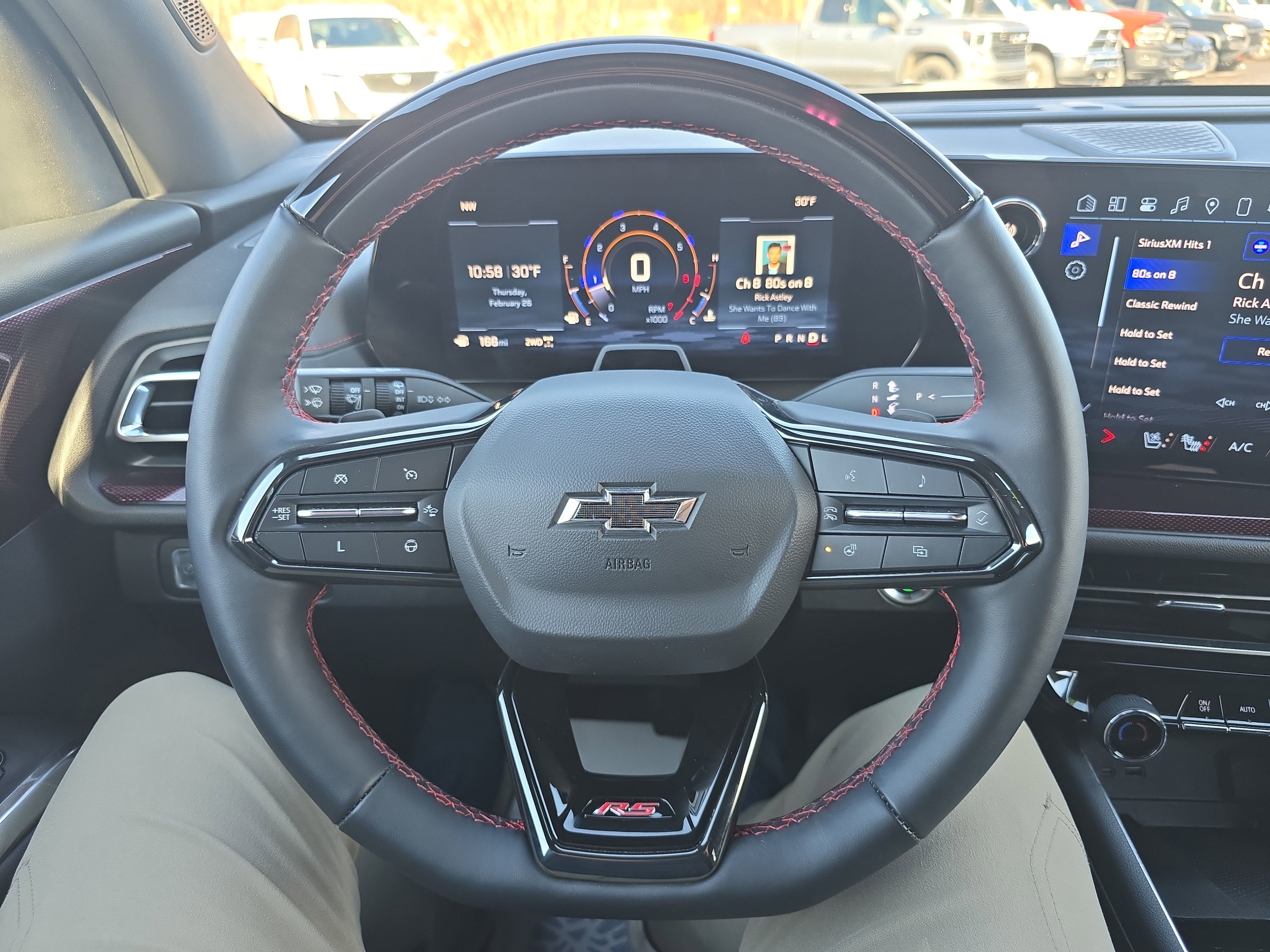 2024 Chevrolet Traverse RS