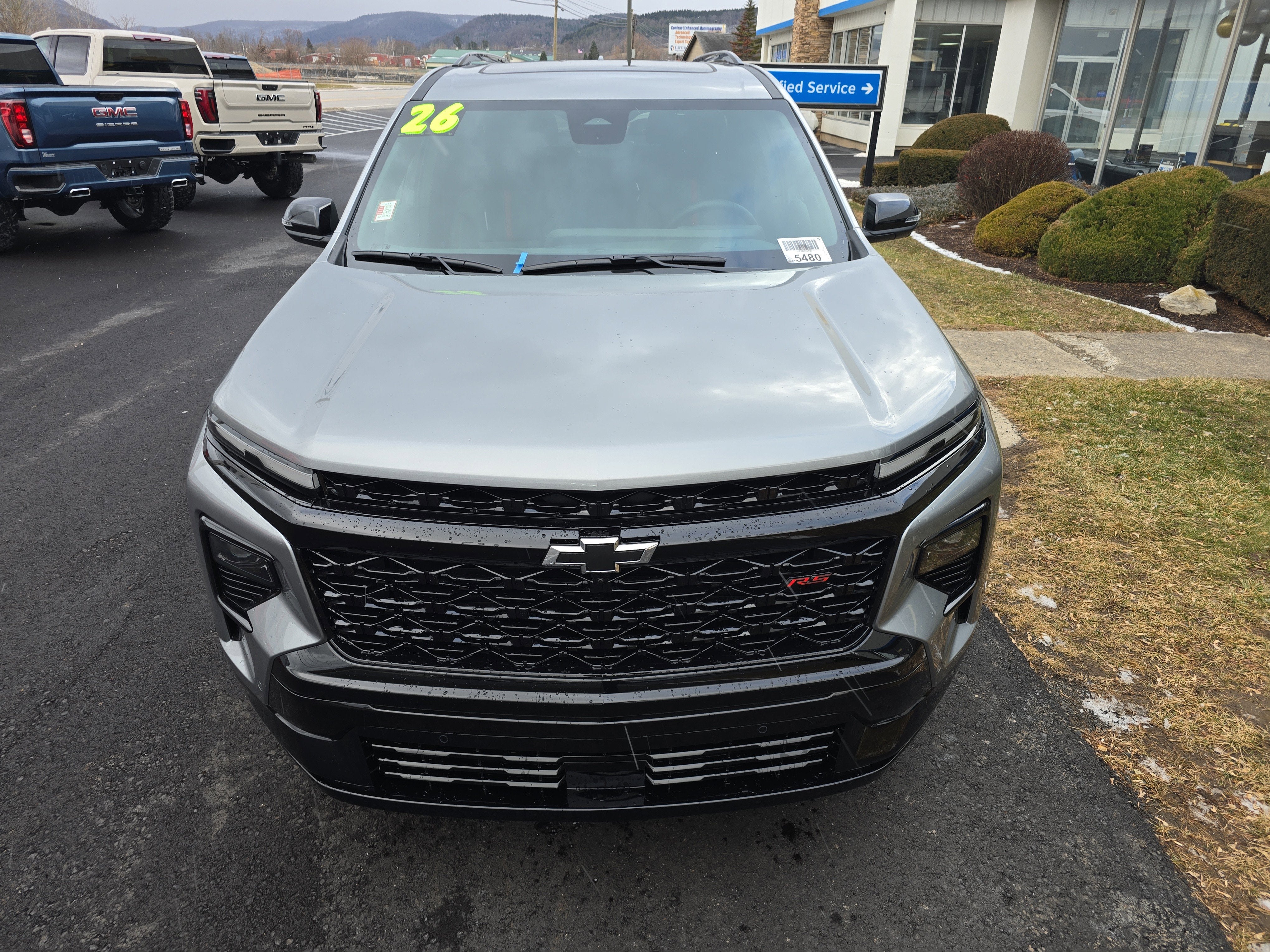 2026 Chevrolet Traverse RS