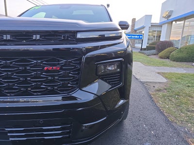 2024 Chevrolet Traverse RS