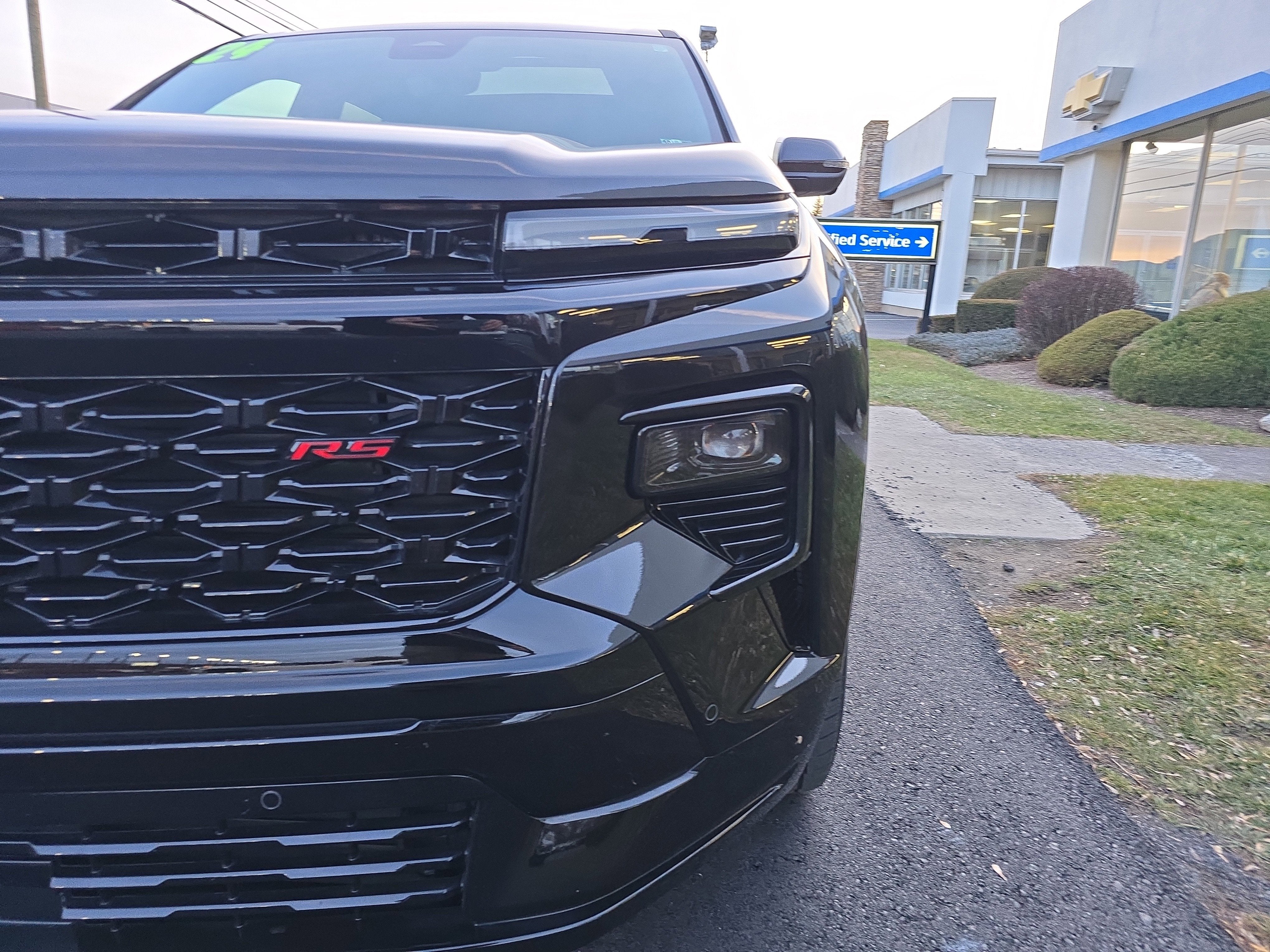 2024 Chevrolet Traverse RS