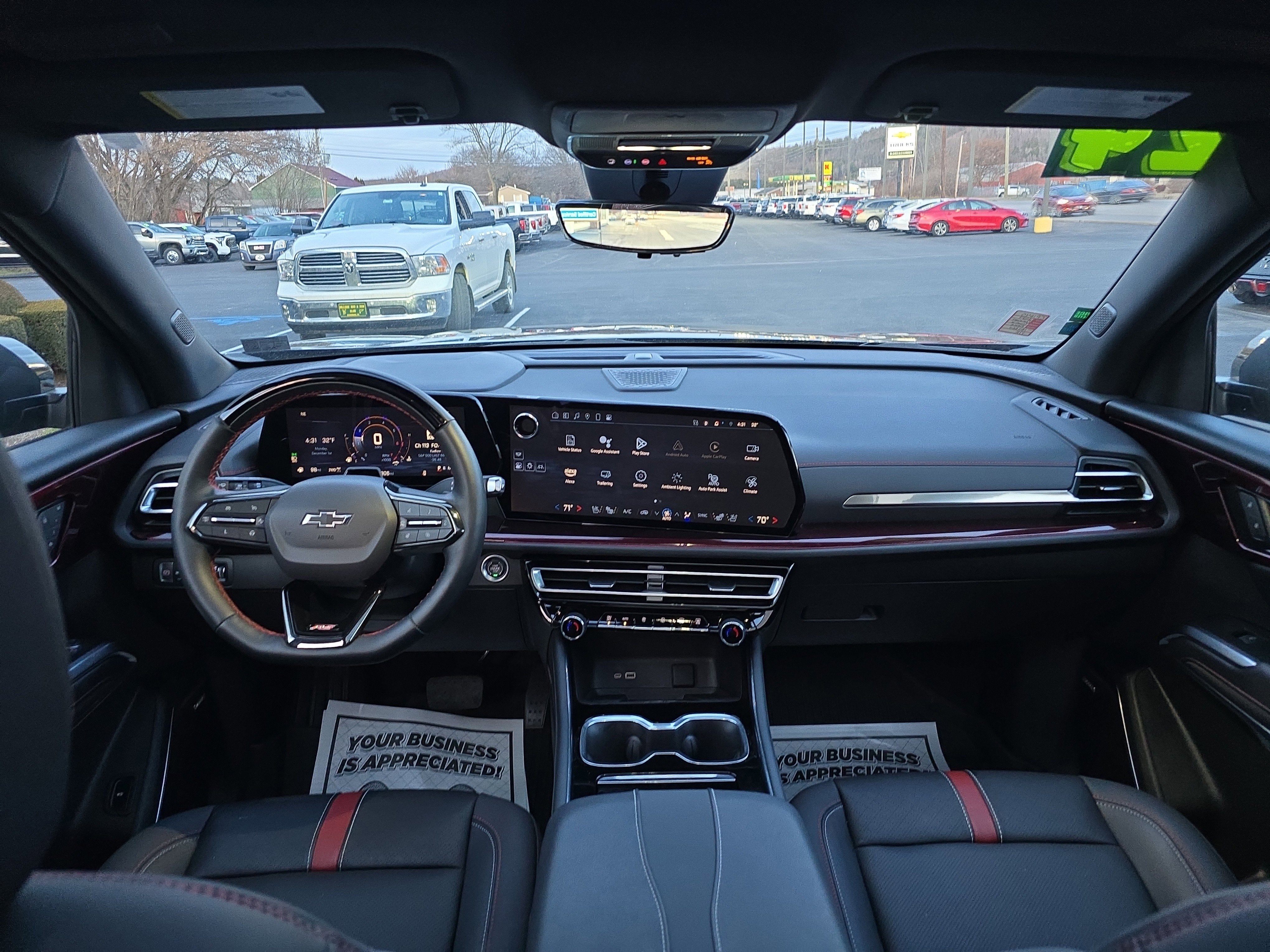 2024 Chevrolet Traverse RS