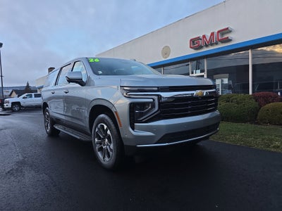 2026 Chevrolet Suburban LS