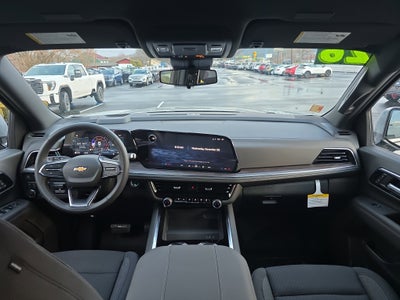 2026 Chevrolet Suburban LS