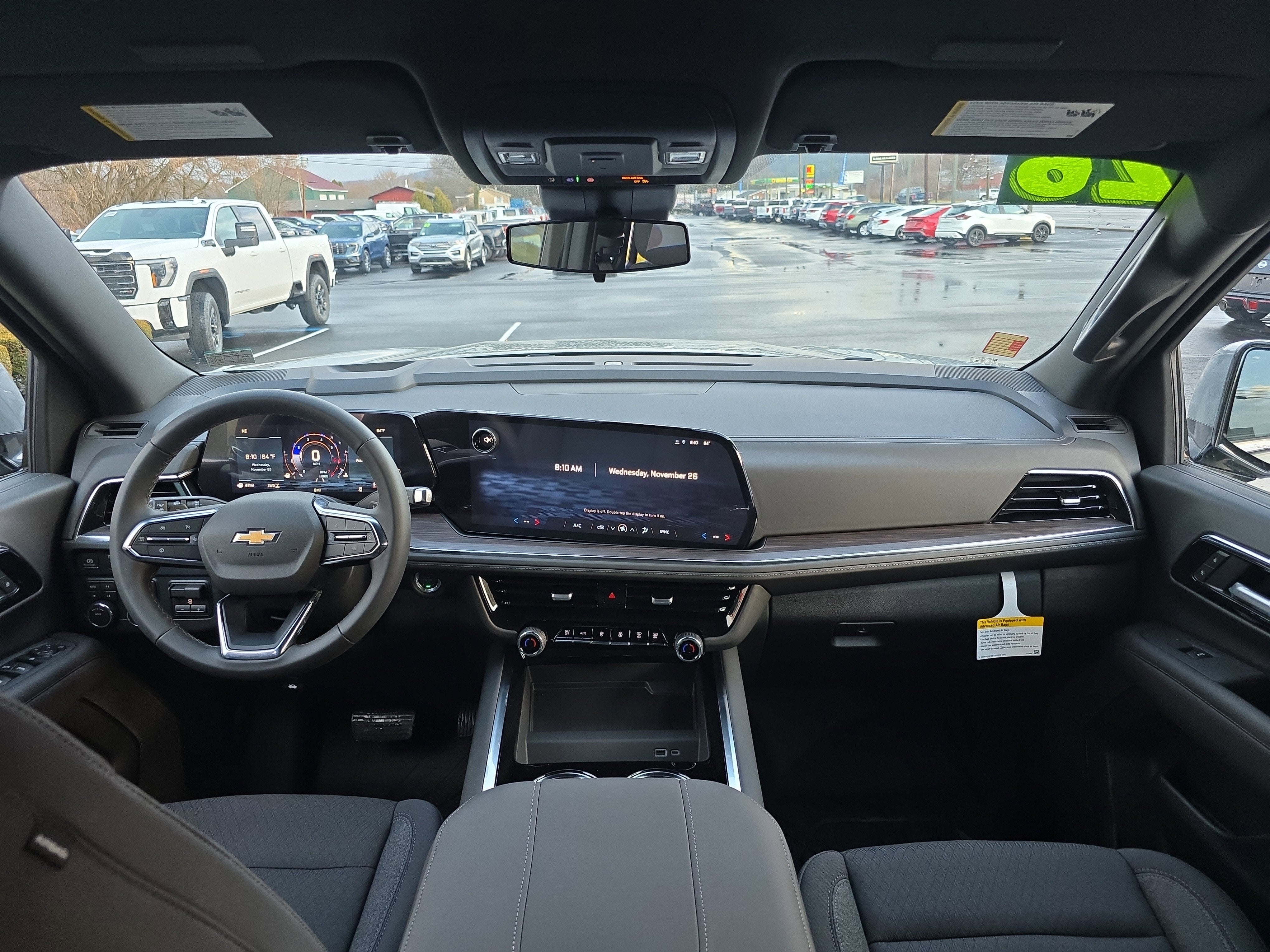 2026 Chevrolet Suburban LS