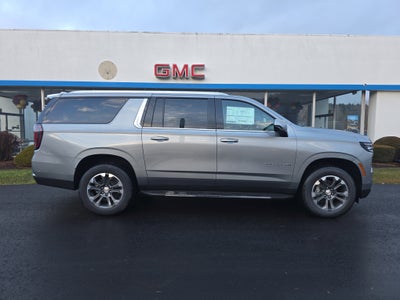 2026 Chevrolet Suburban LS