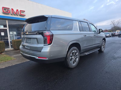 2026 Chevrolet Suburban LS