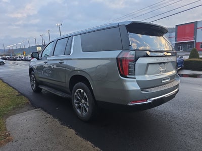 2026 Chevrolet Suburban LS