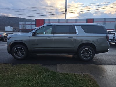 2026 Chevrolet Suburban LS