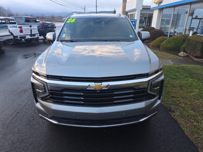 2026 Chevrolet Suburban LS