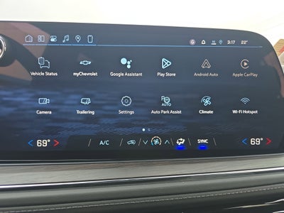 2026 Chevrolet Tahoe LS