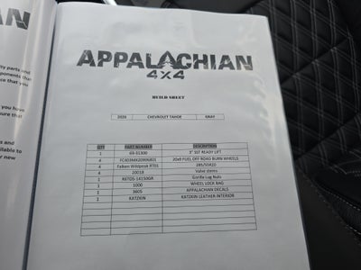 2026 Chevrolet Tahoe LS