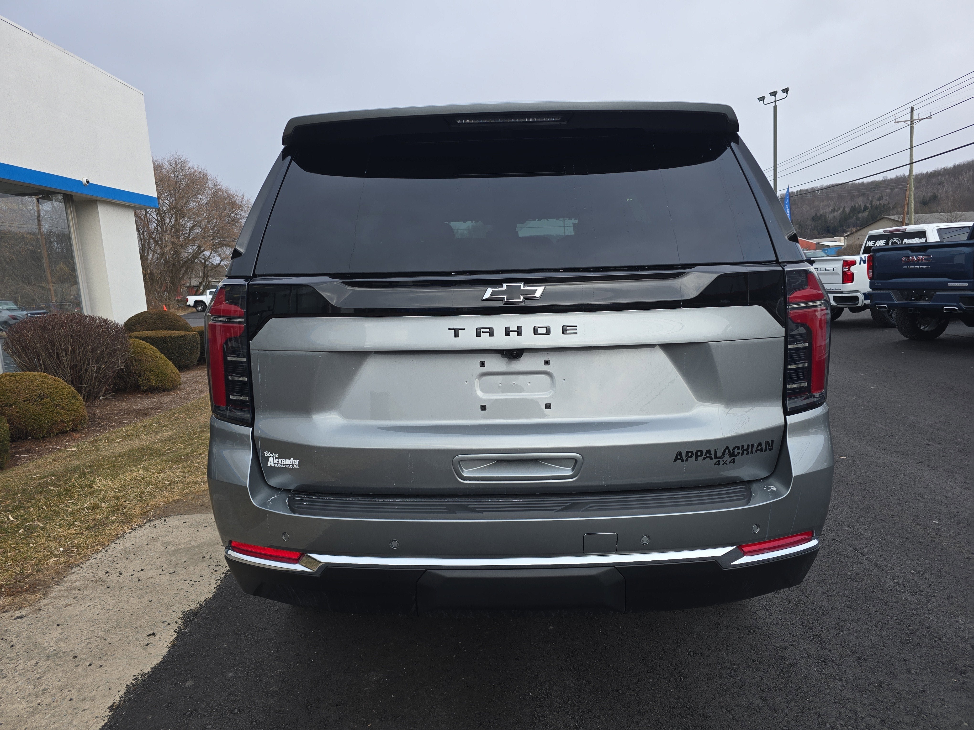 2026 Chevrolet Tahoe LS