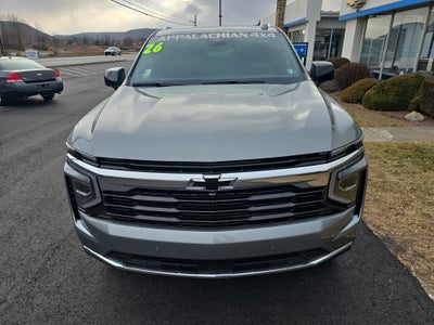 2026 Chevrolet Tahoe LS