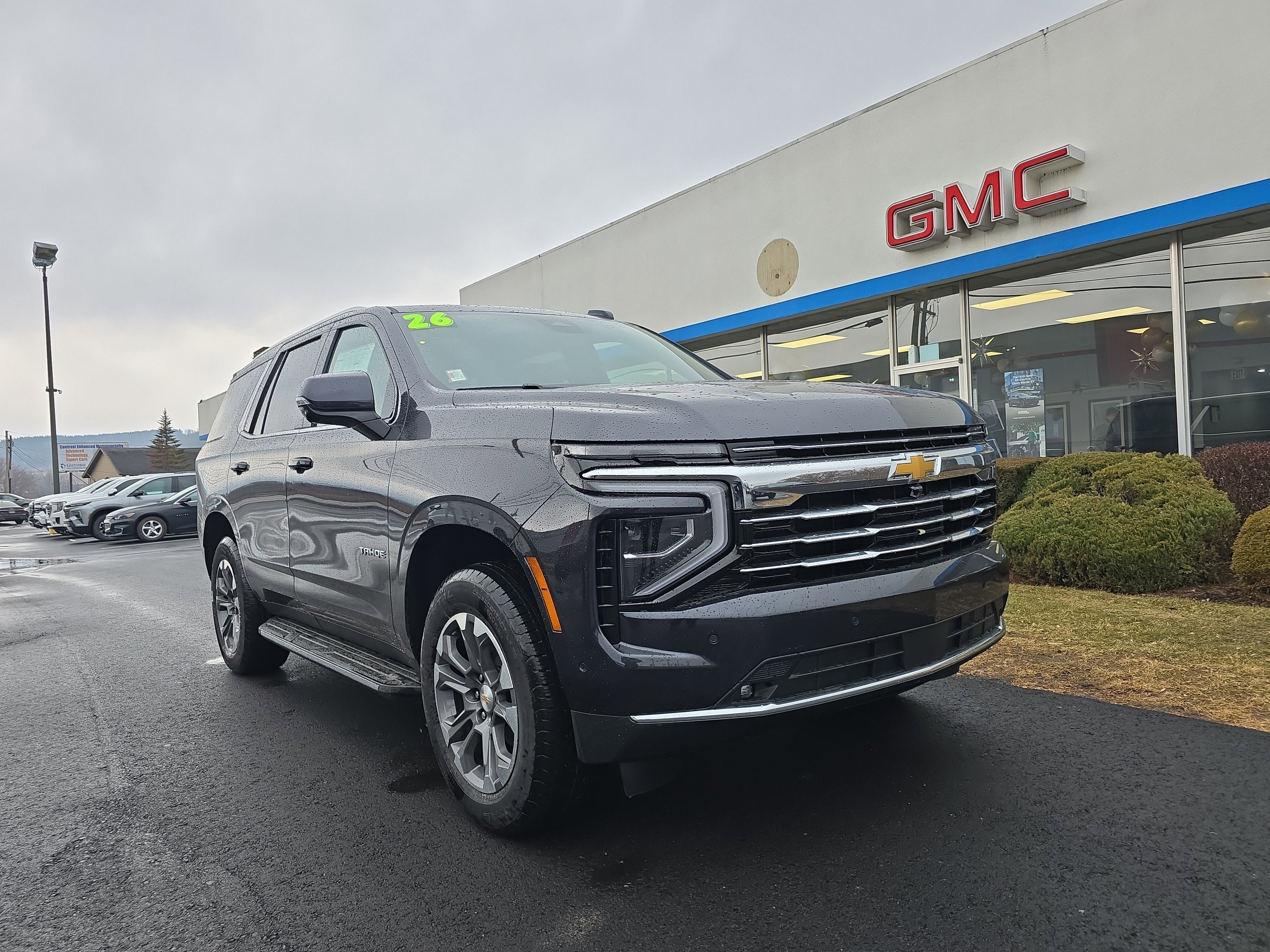 2026 Chevrolet Tahoe LT