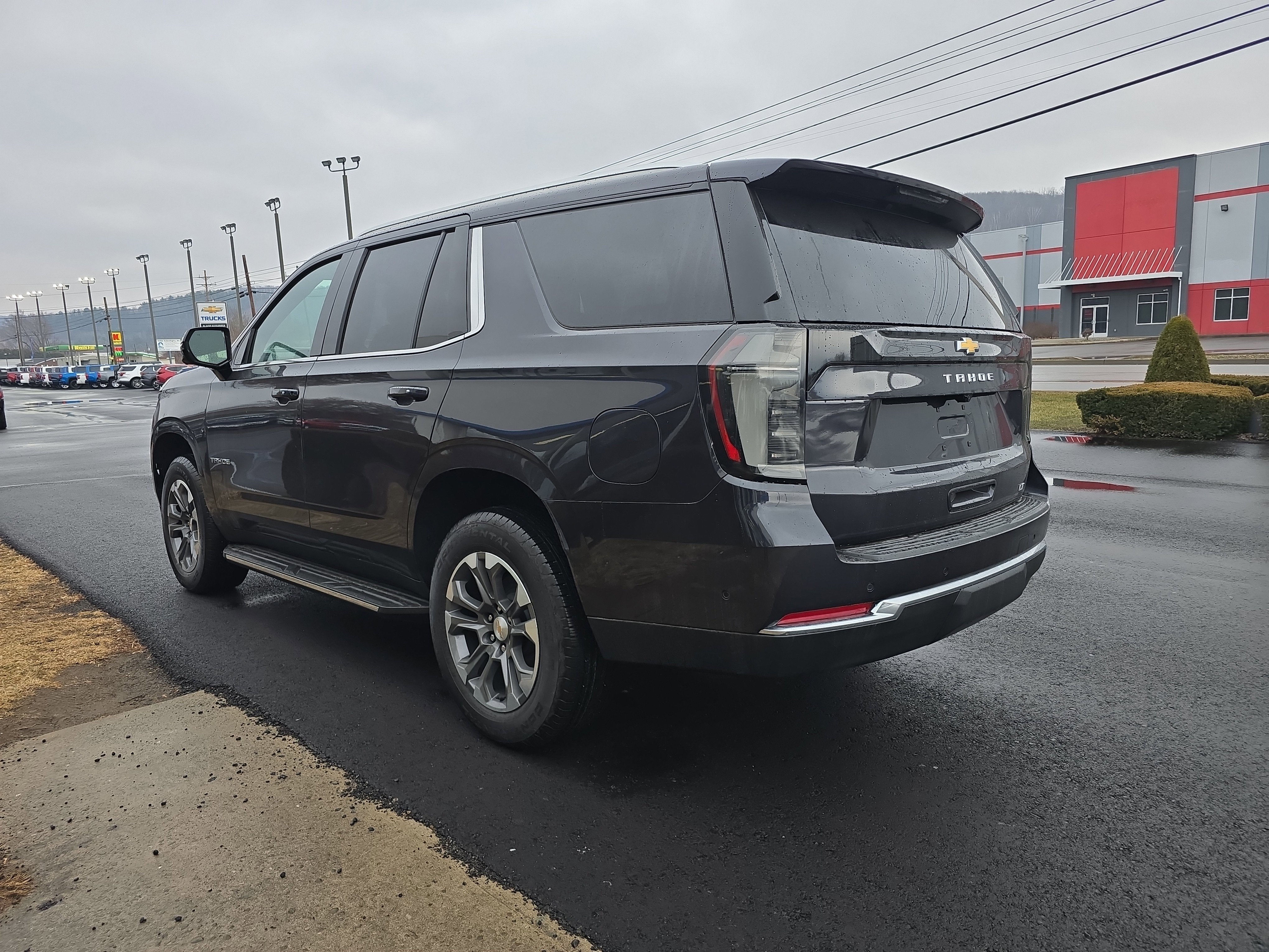 2026 Chevrolet Tahoe LT