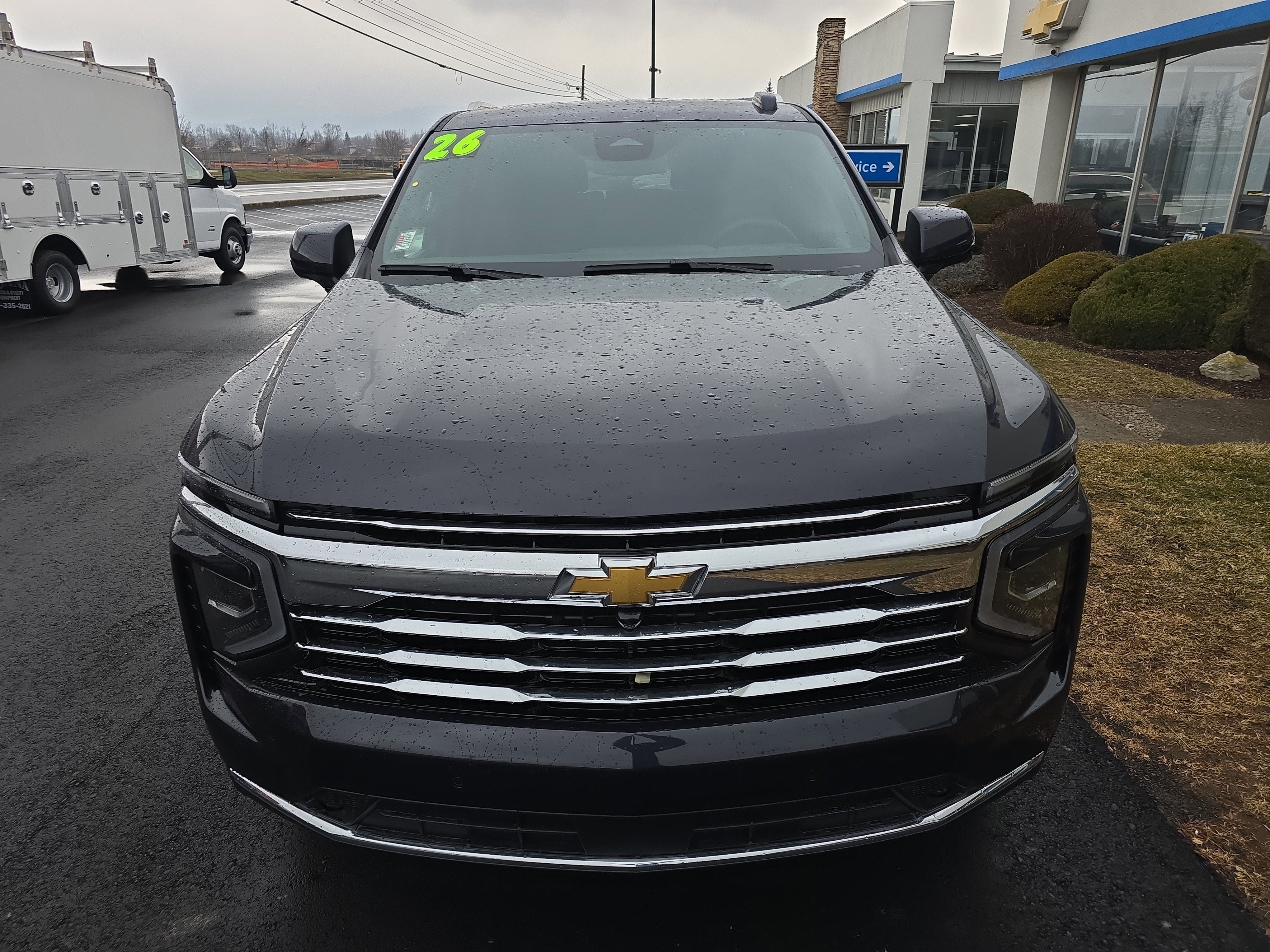 2026 Chevrolet Tahoe LT