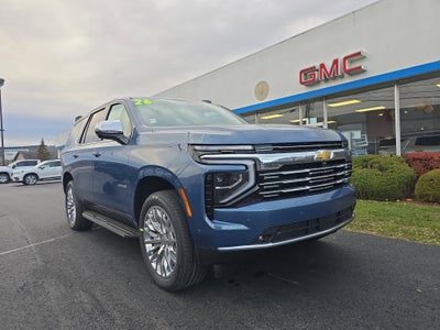 2026 Chevrolet Tahoe Premier