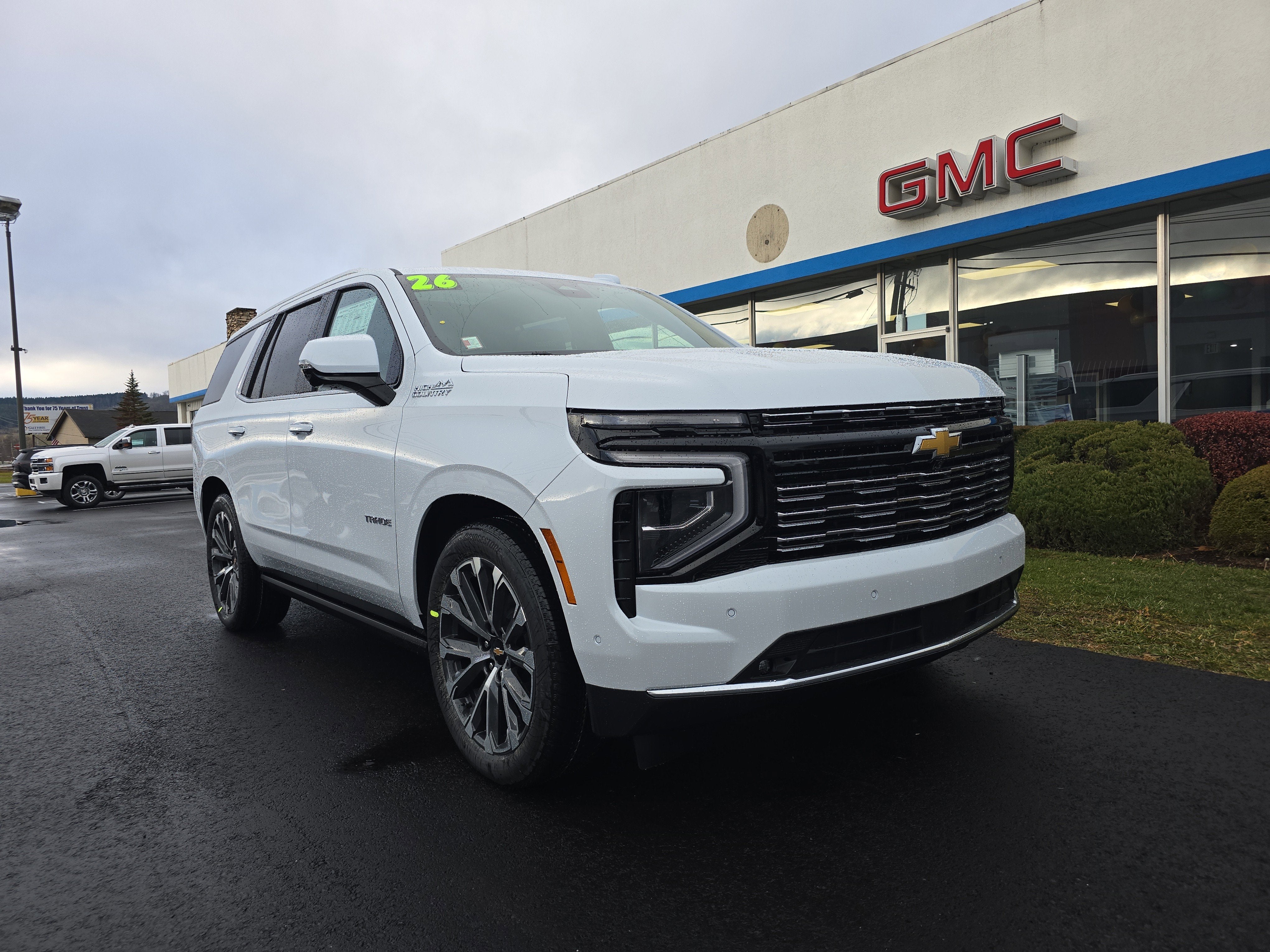 2026 Chevrolet Tahoe High Country
