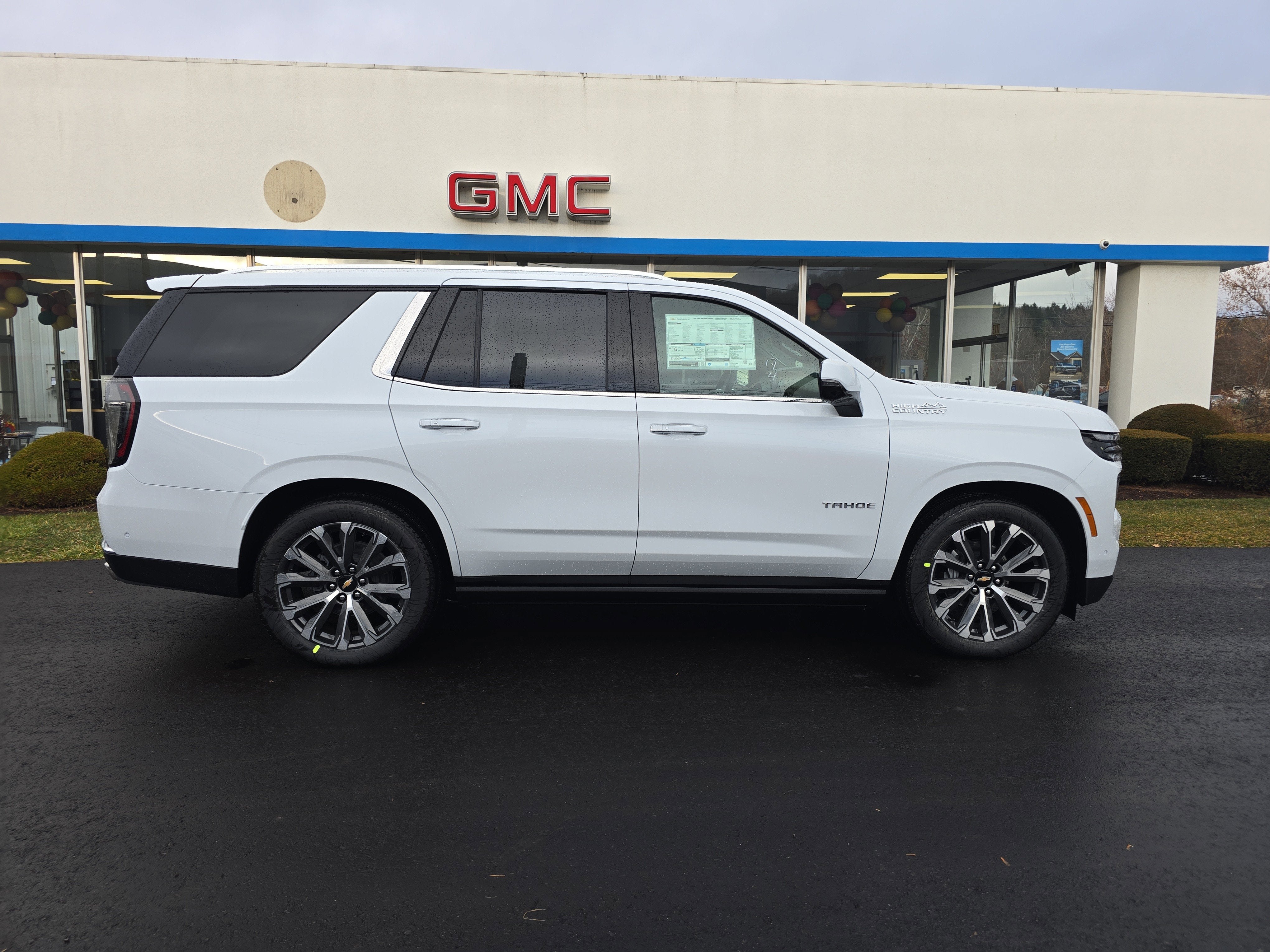 2026 Chevrolet Tahoe High Country