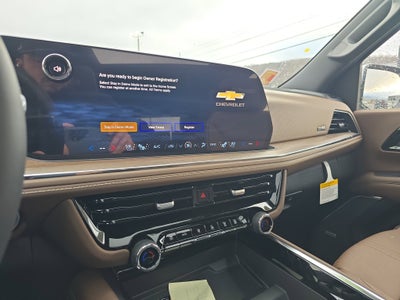 2026 Chevrolet Tahoe High Country