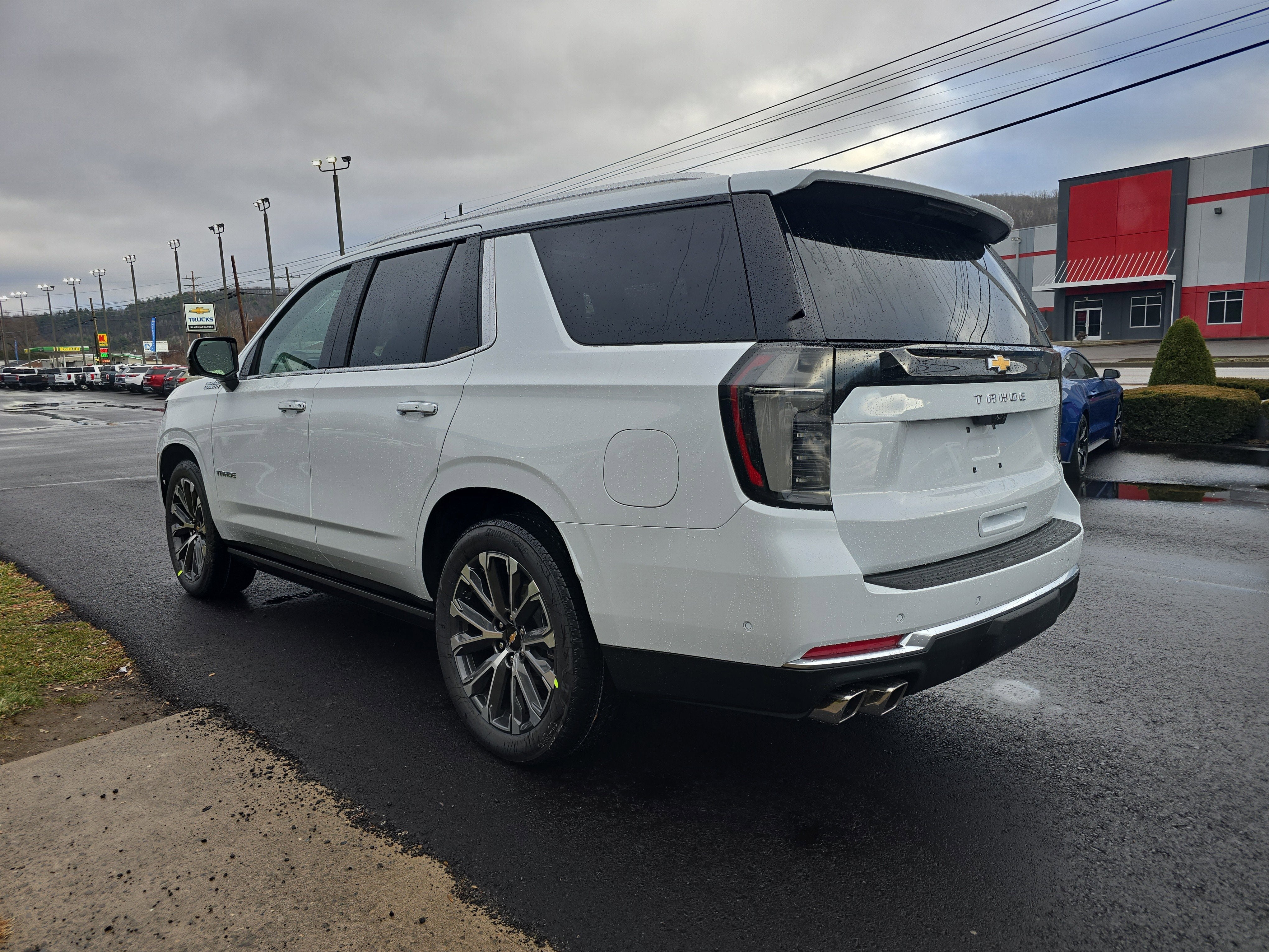 2026 Chevrolet Tahoe High Country