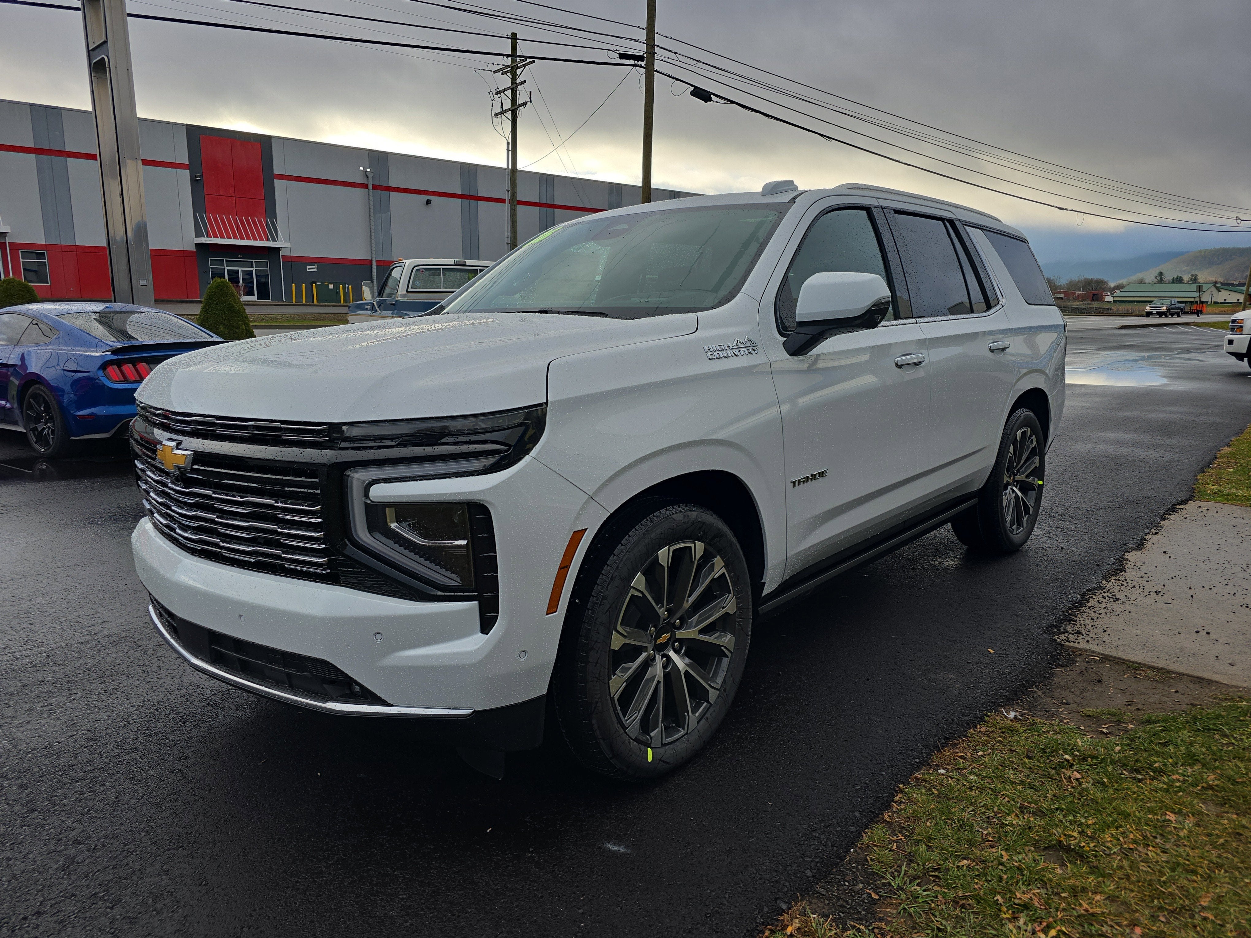 2026 Chevrolet Tahoe High Country
